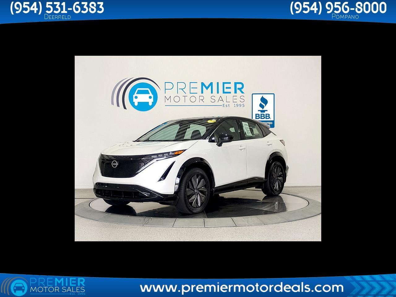 2024 Nissan Ariya Engage e-4ORCE
