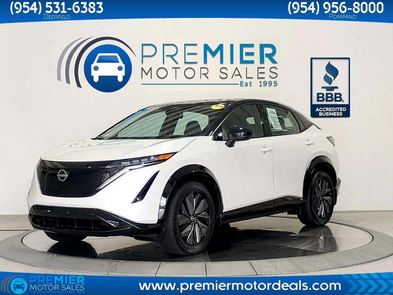 2024 Nissan Ariya Engage e-4ORCE