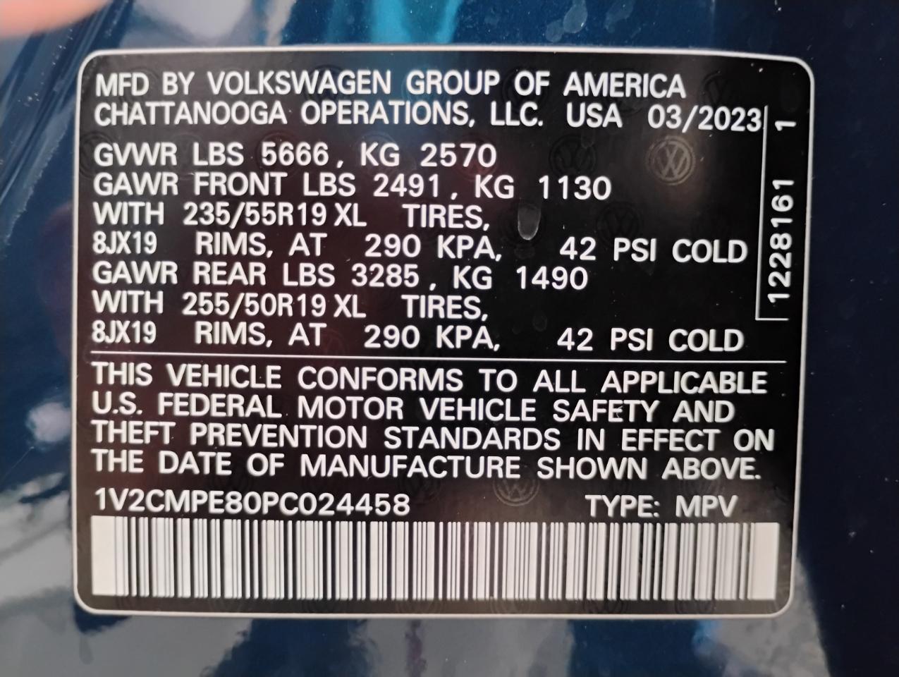 Volkswagen ID.4 Pro 2023