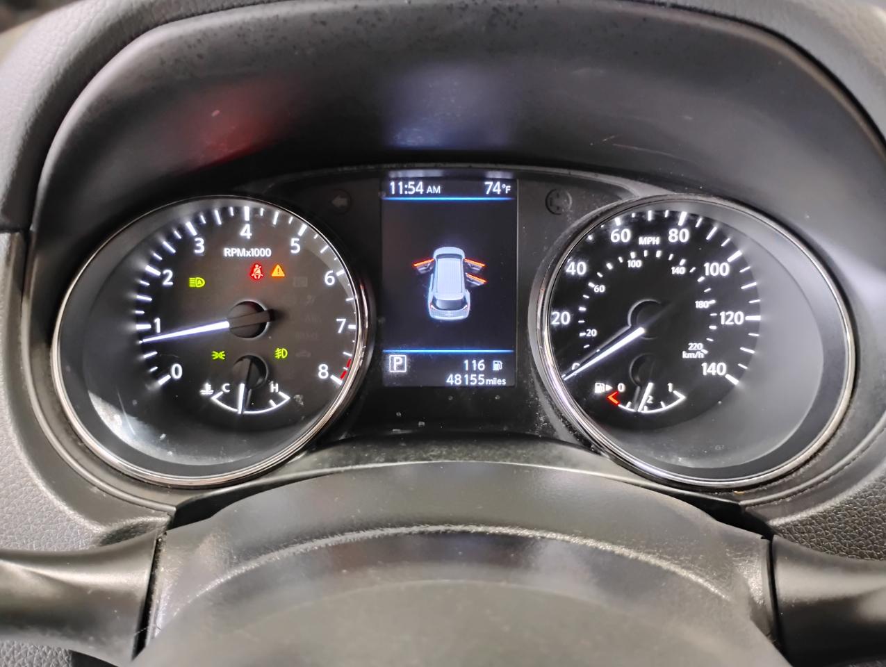 Nissan Rogue SV 2WD 2019