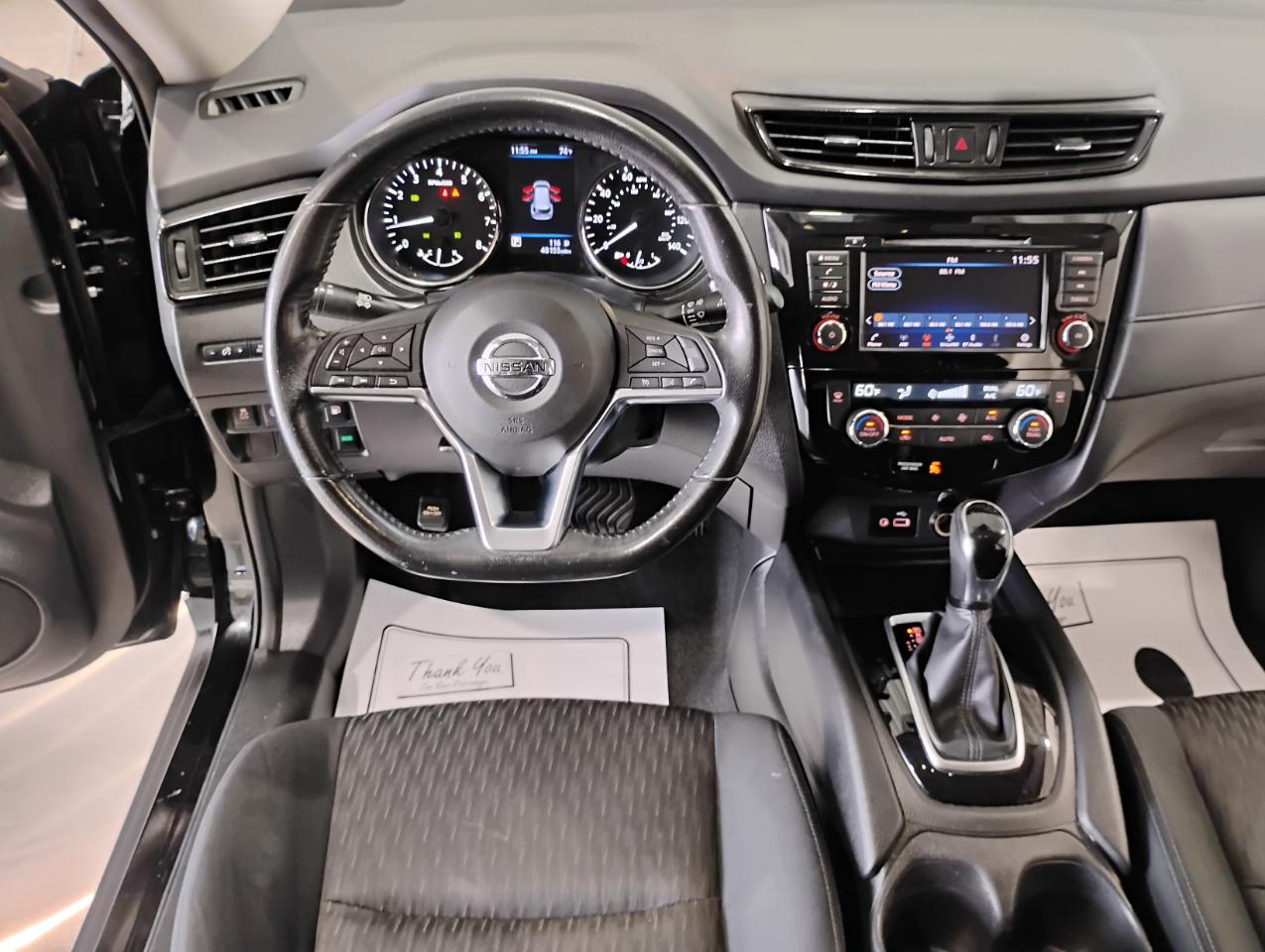 Nissan Rogue SV 2WD 2019