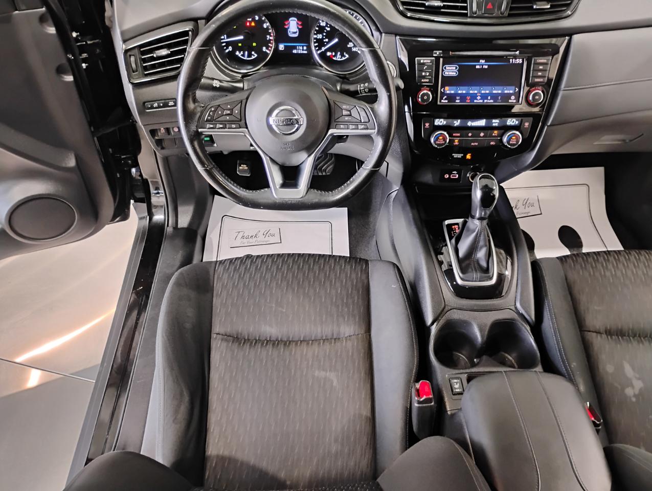 Nissan Rogue SV 2WD 2019