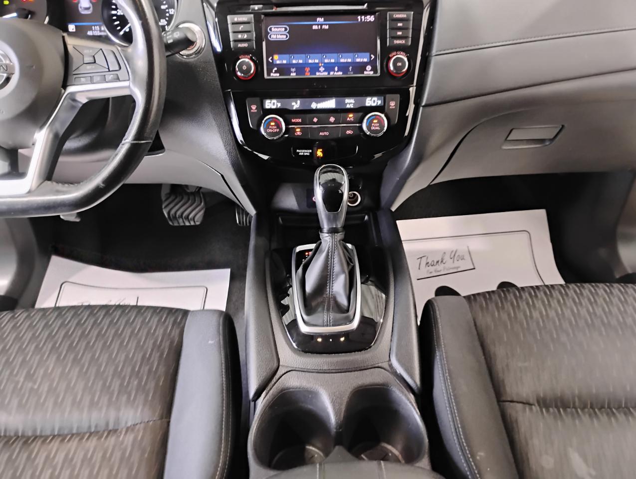 Nissan Rogue SV 2WD 2019