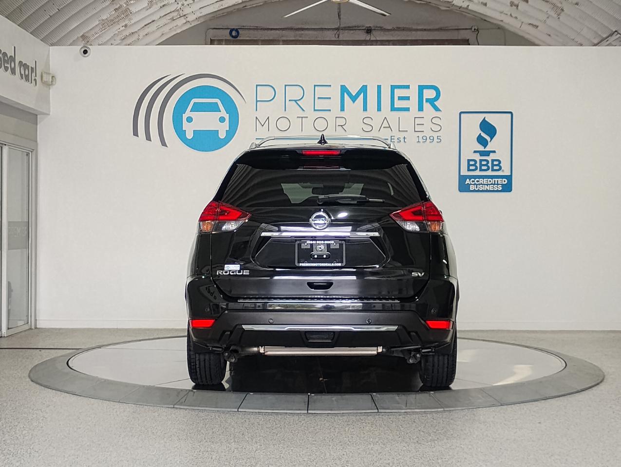 Nissan Rogue SV 2WD 2019