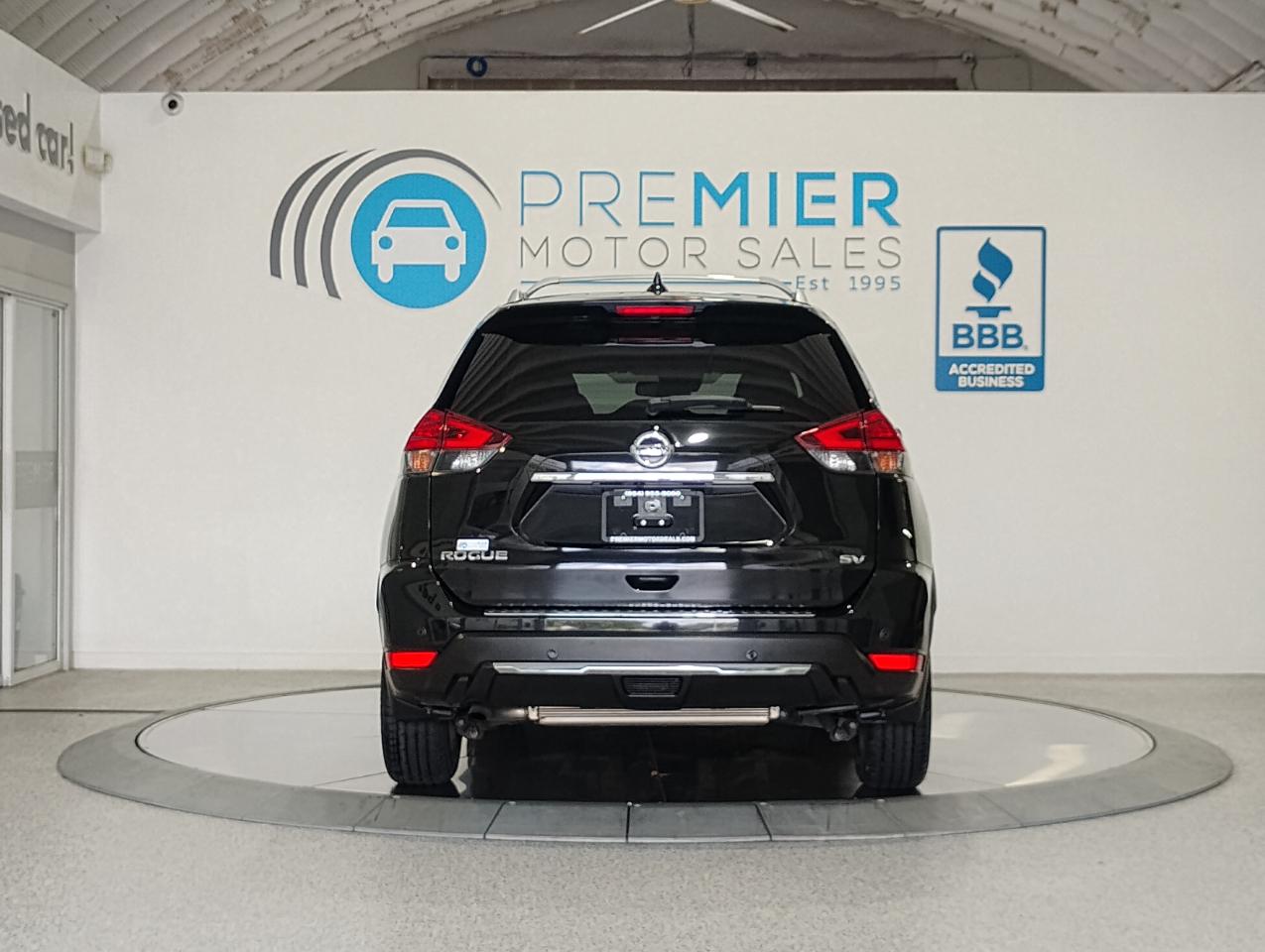 Nissan Rogue SV 2WD 2019