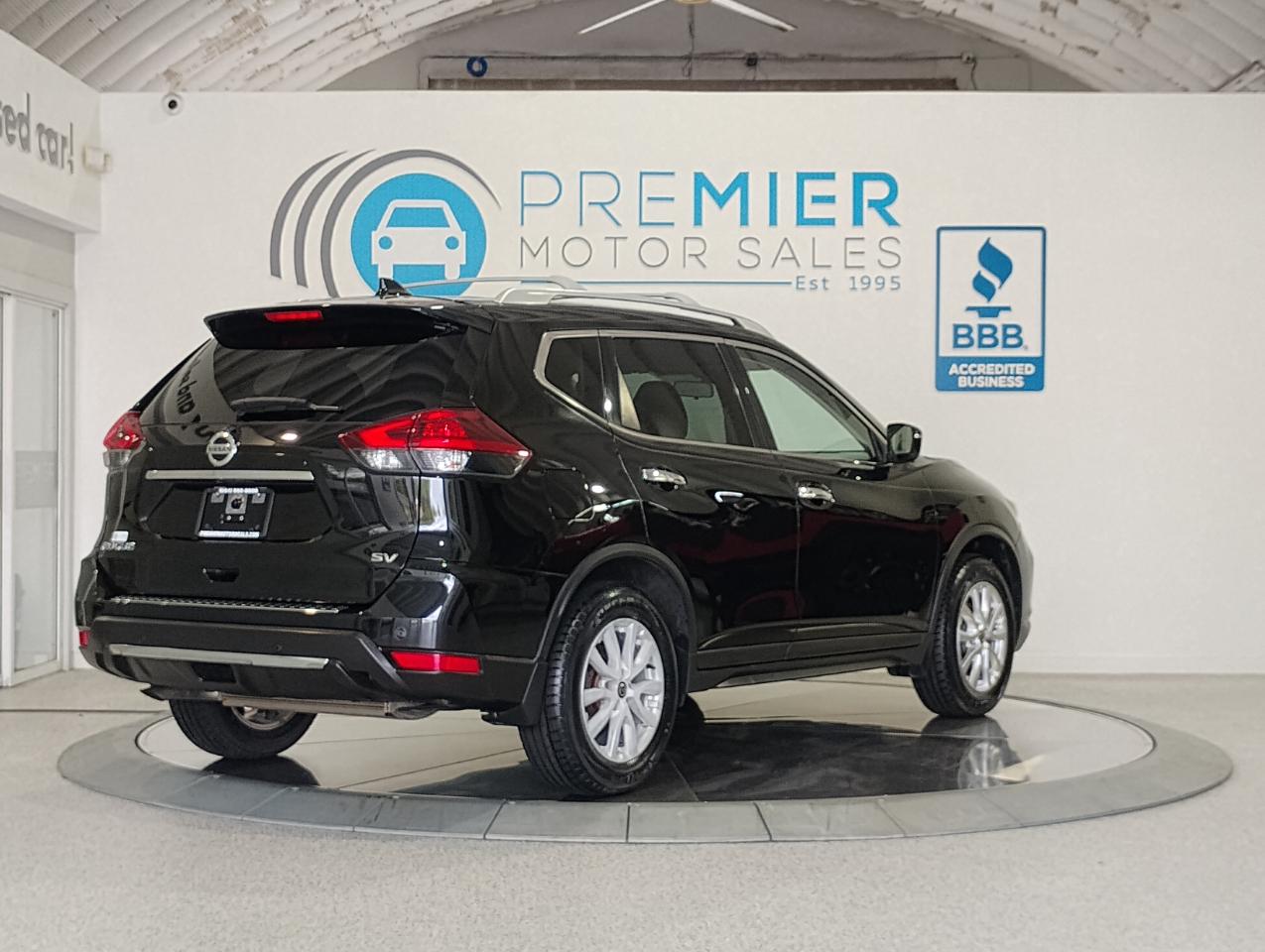 Nissan Rogue SV 2WD 2019