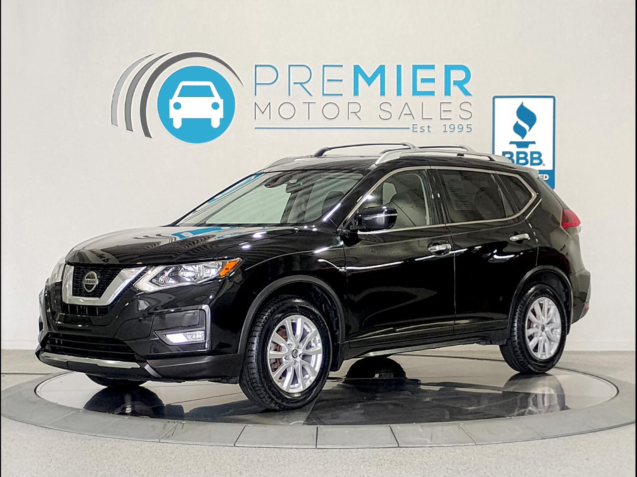 Nissan Rogue SV 2WD 2019