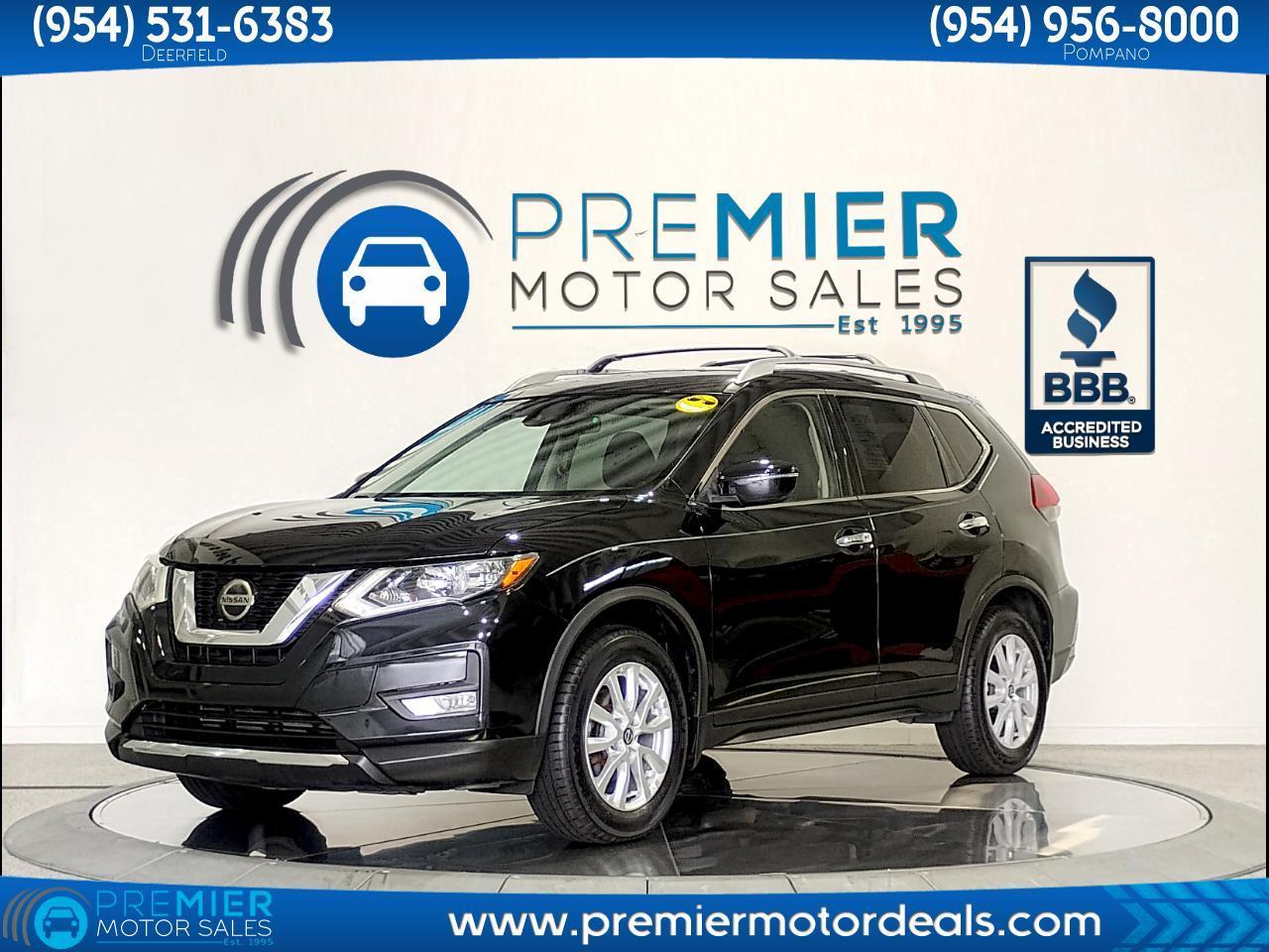2019 Nissan Rogue SV 2WD