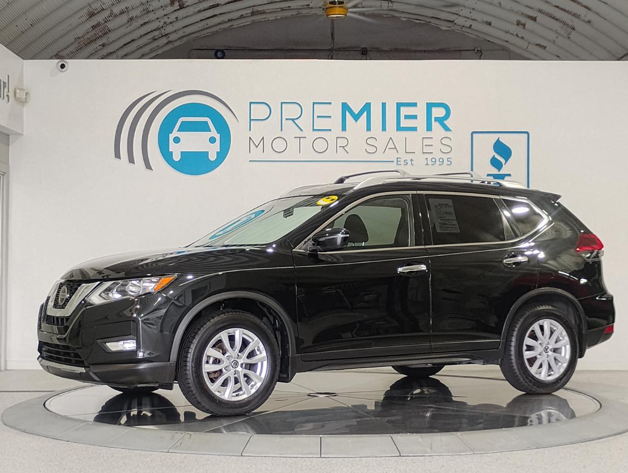 Nissan Rogue SV 2WD 2019