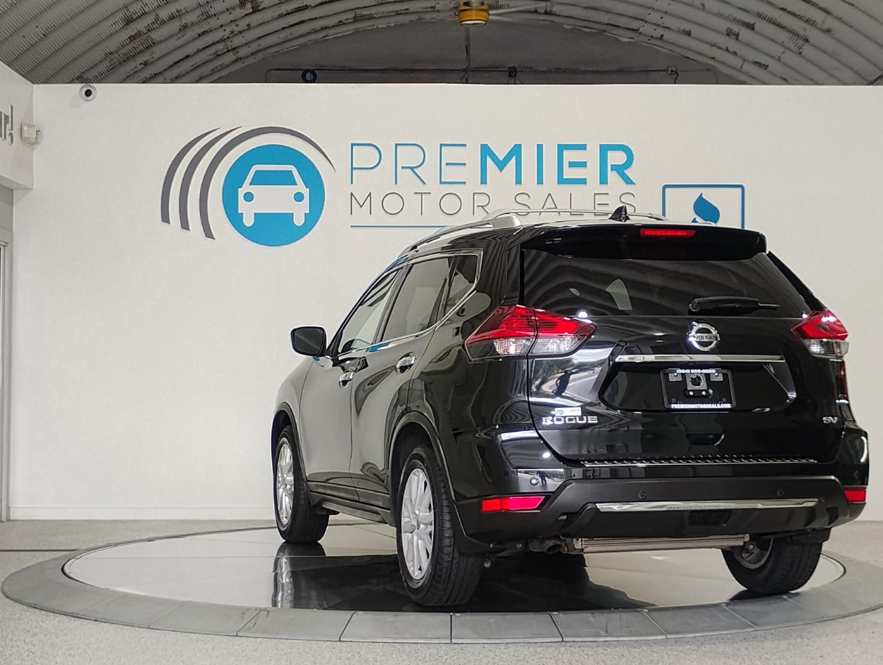 Nissan Rogue SV 2WD 2019