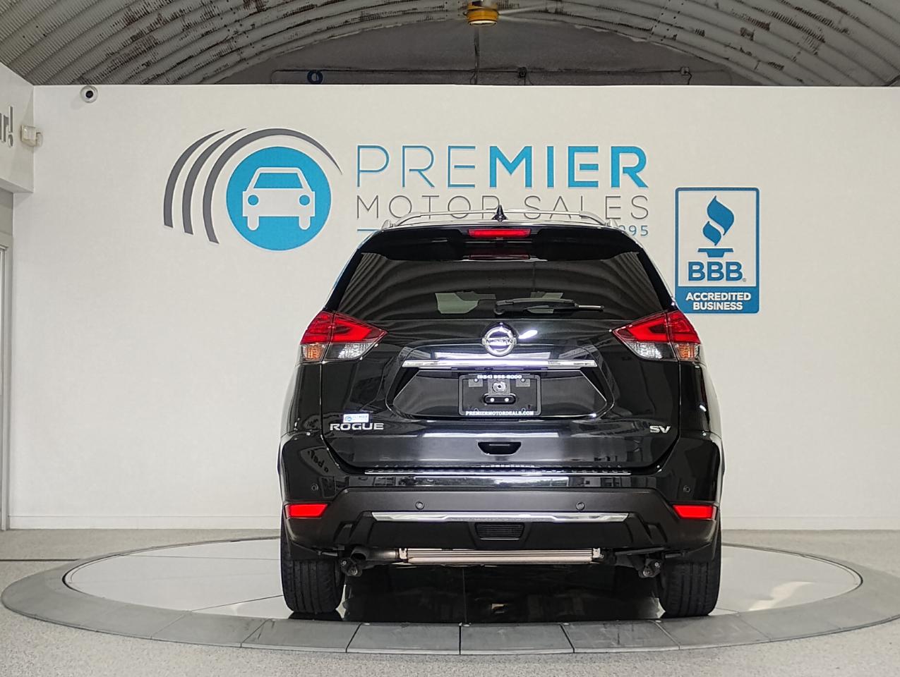 Nissan Rogue SV 2WD 2019