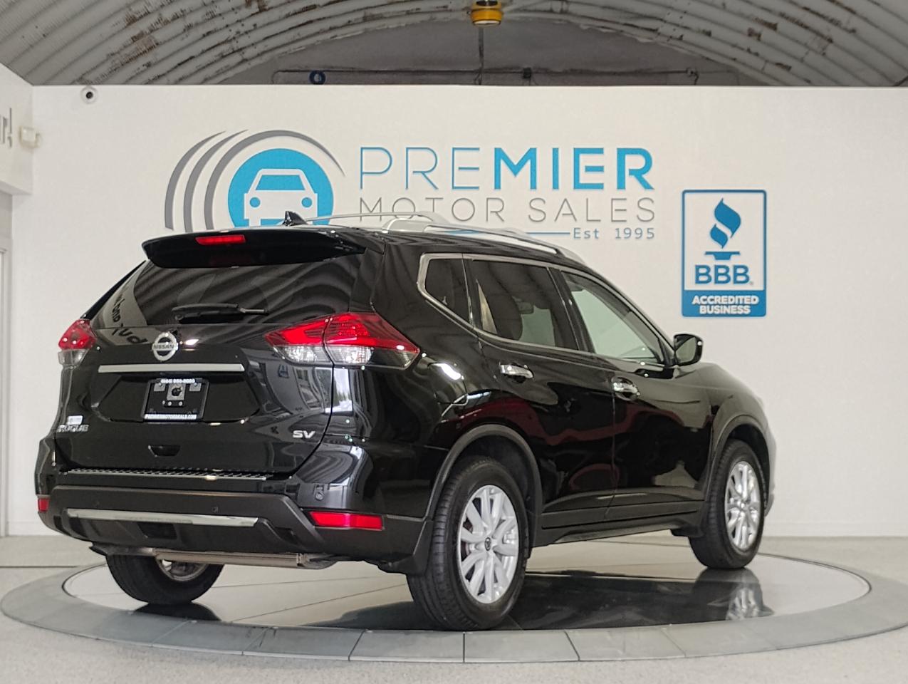 Nissan Rogue SV 2WD 2019