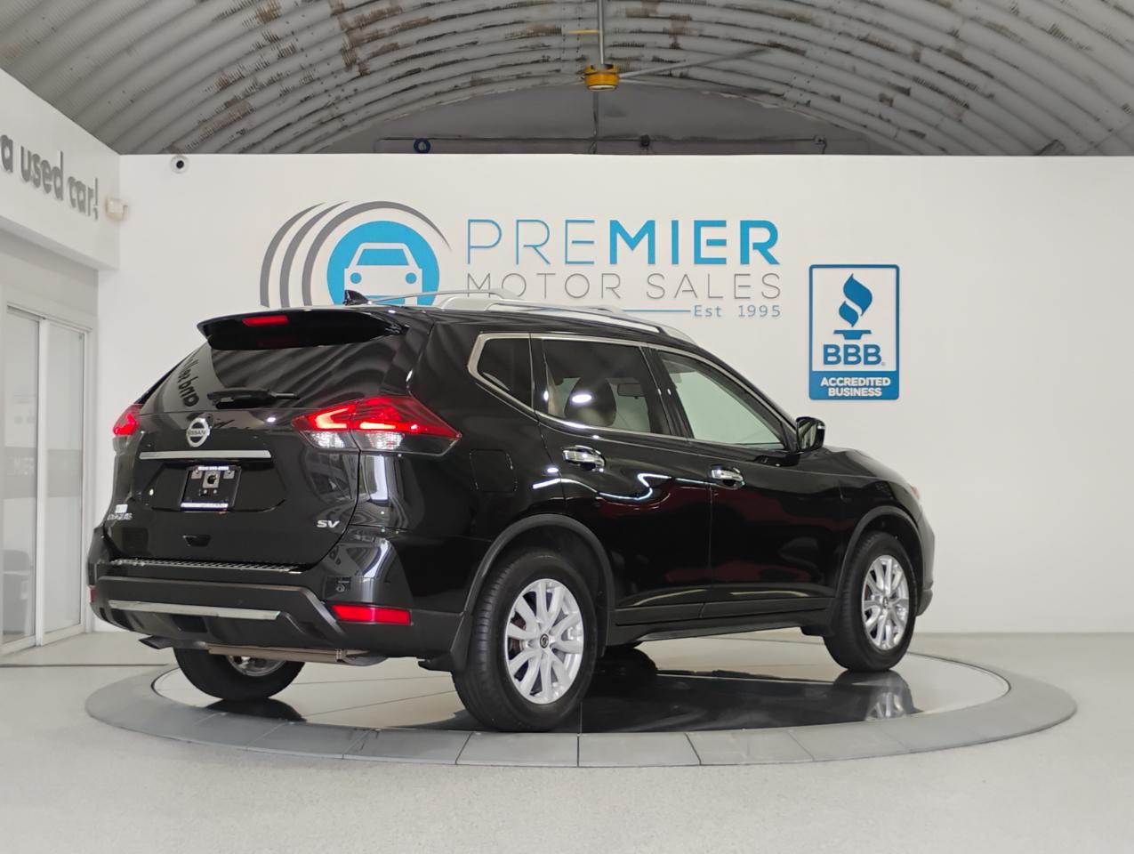 Nissan Rogue SV 2WD 2019