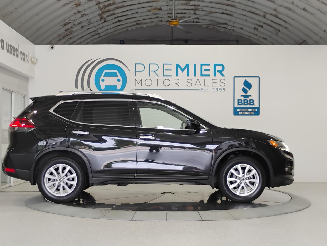 Nissan Rogue SV 2WD 2019