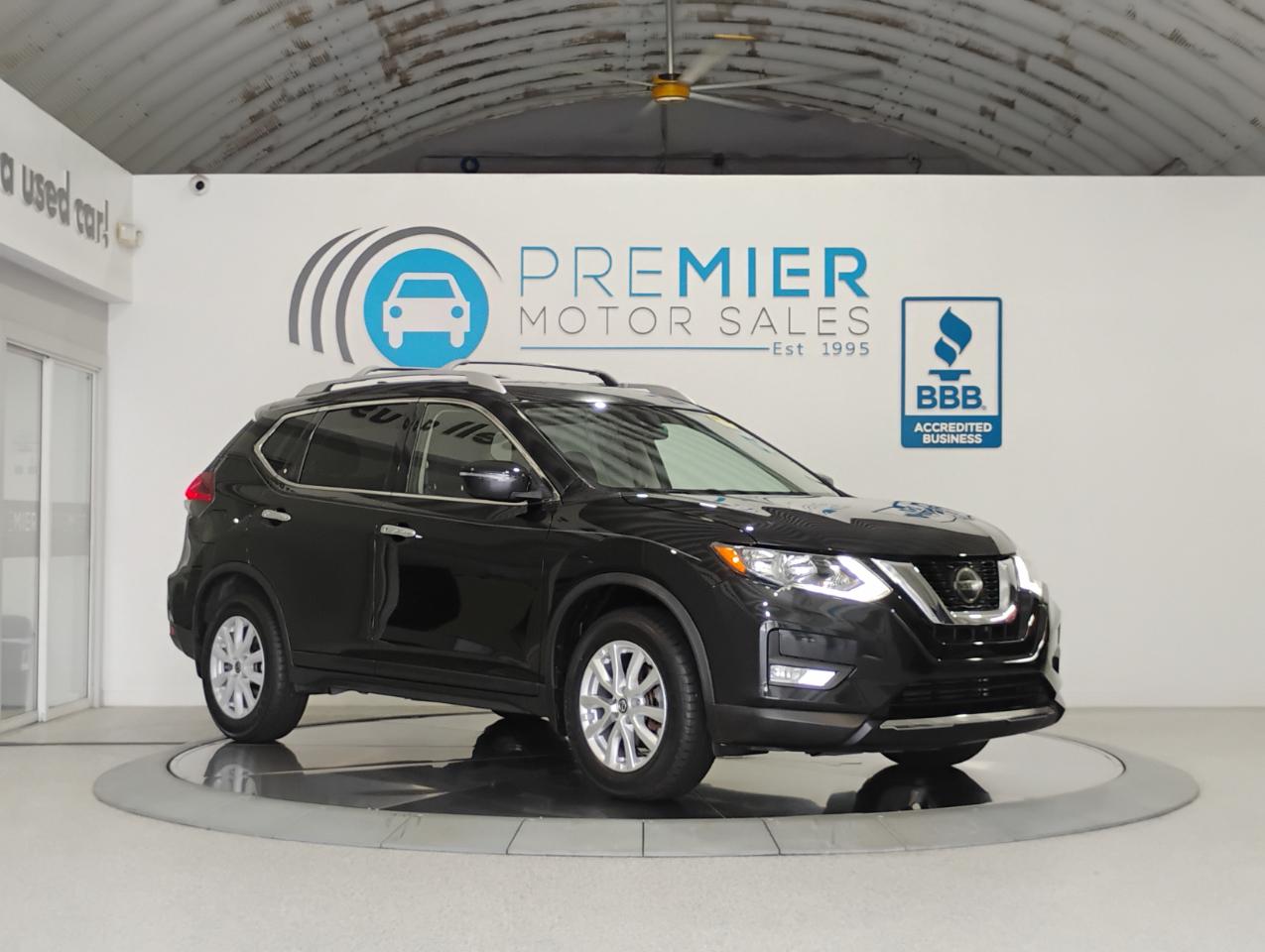 Nissan Rogue SV 2WD 2019
