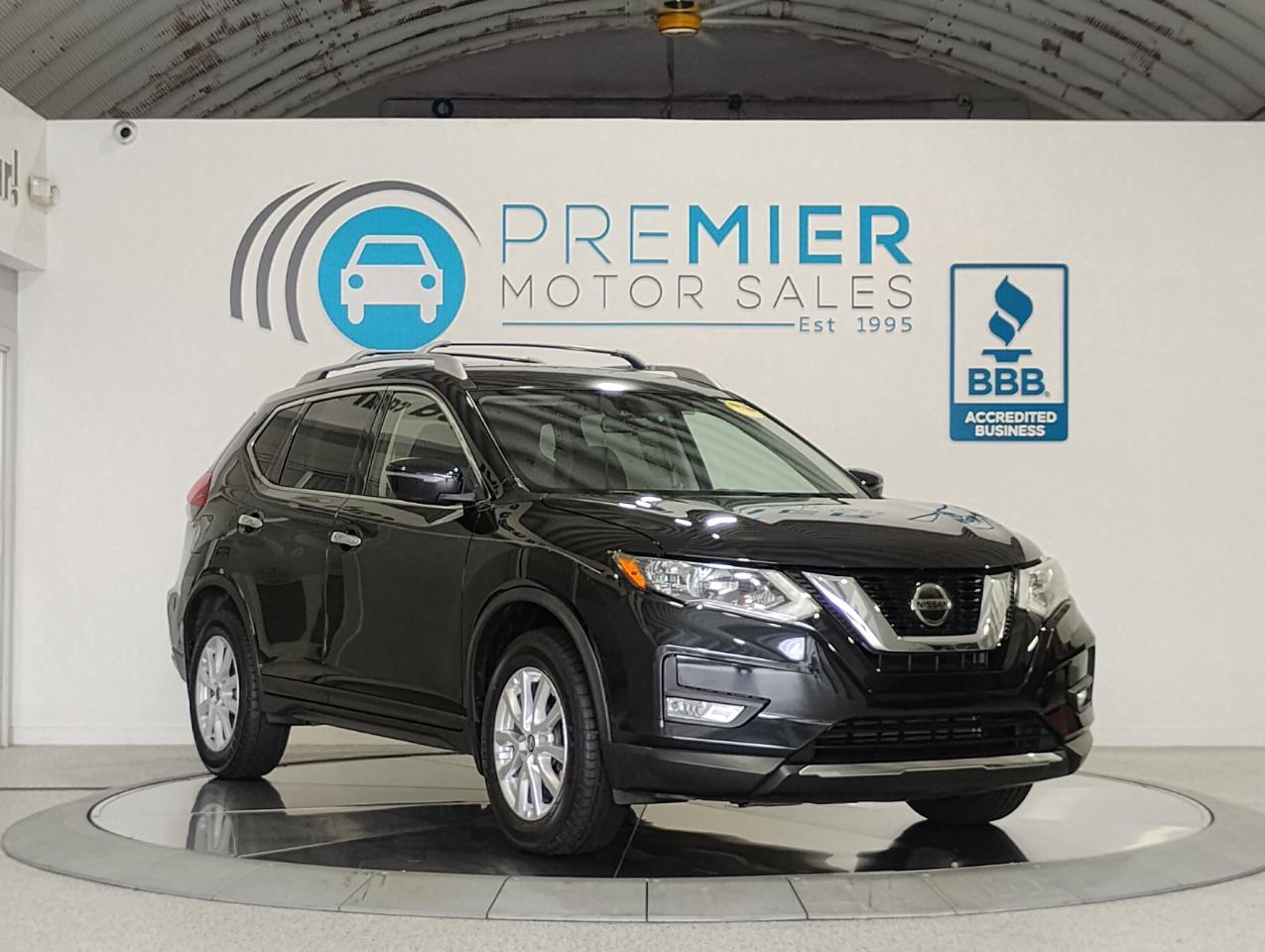 Nissan Rogue SV 2WD 2019