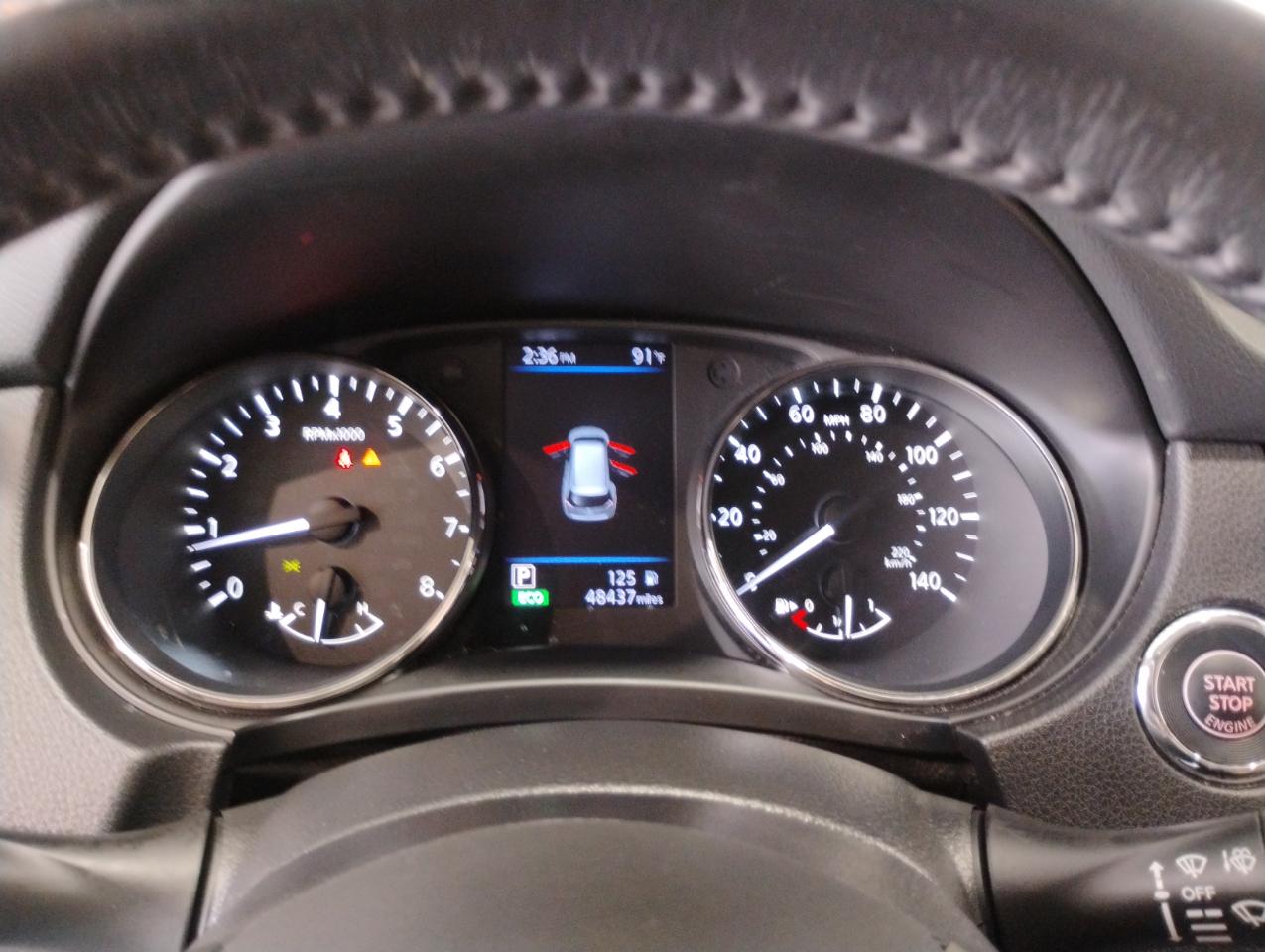 Nissan Rogue SV 2WD 2019