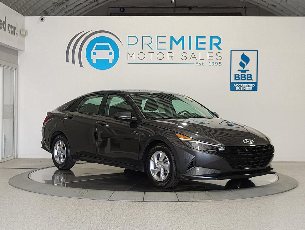 Hyundai Elantra SE 2021