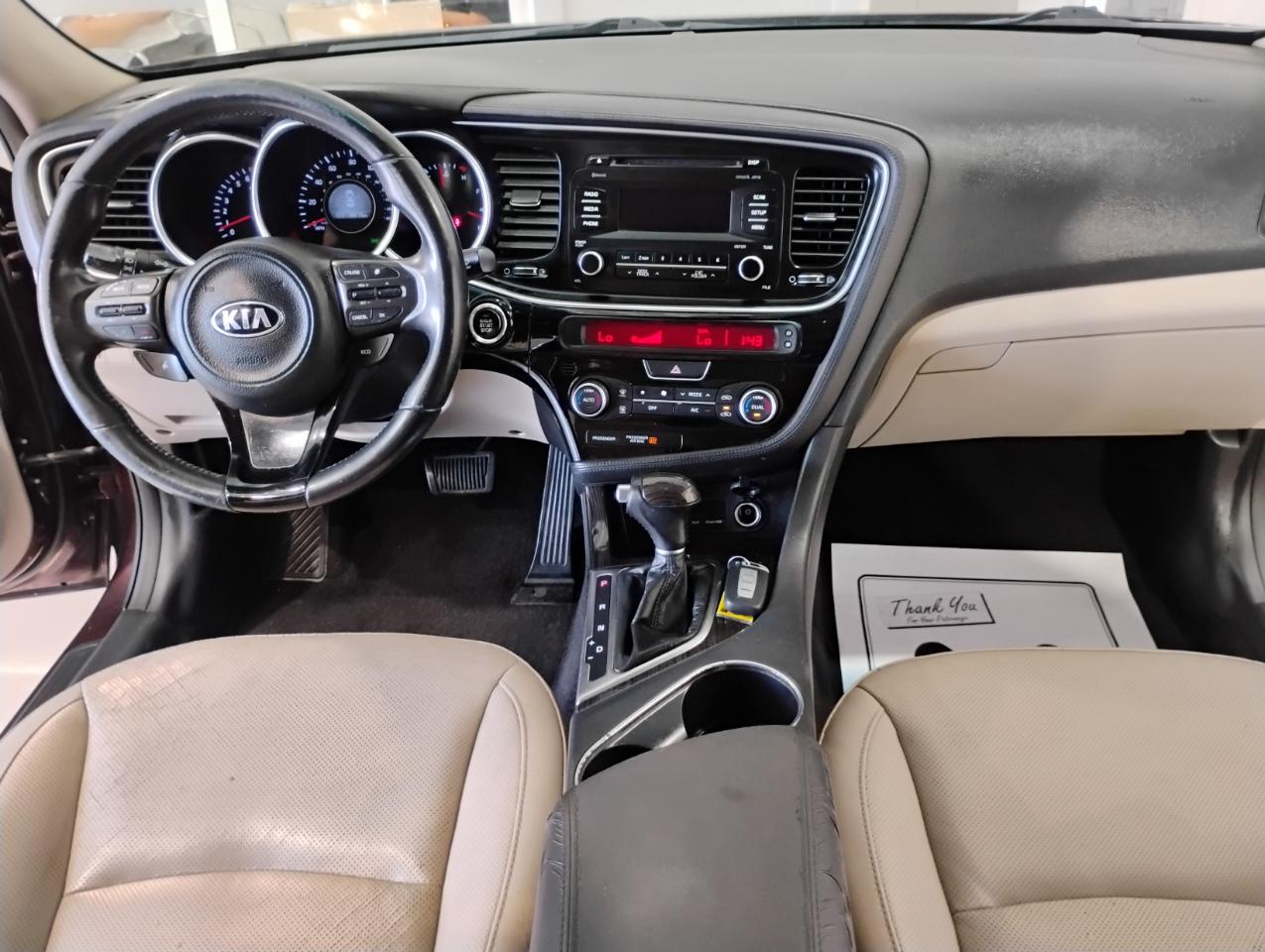 Kia Optima EX 2014