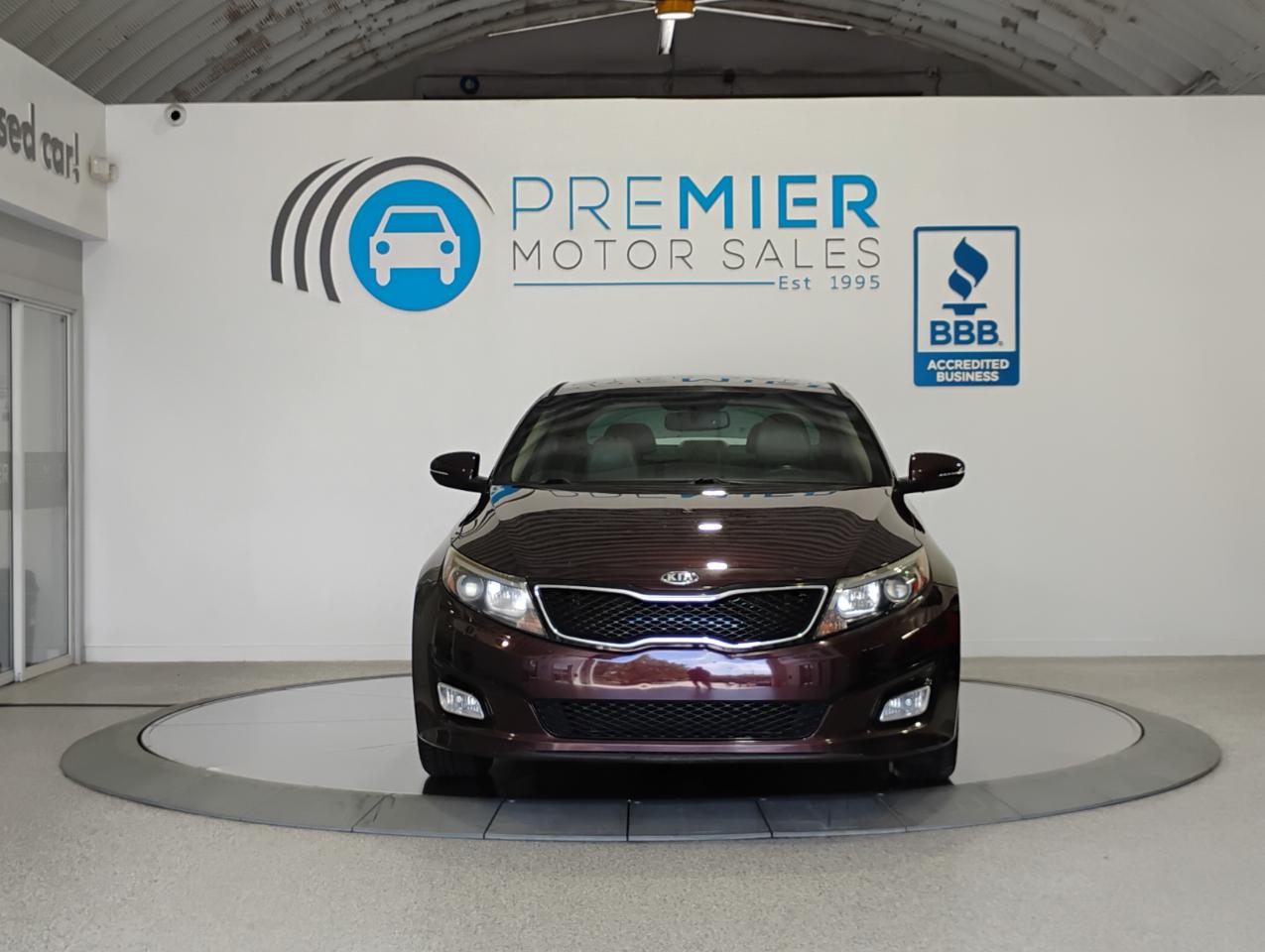 Kia Optima EX 2014