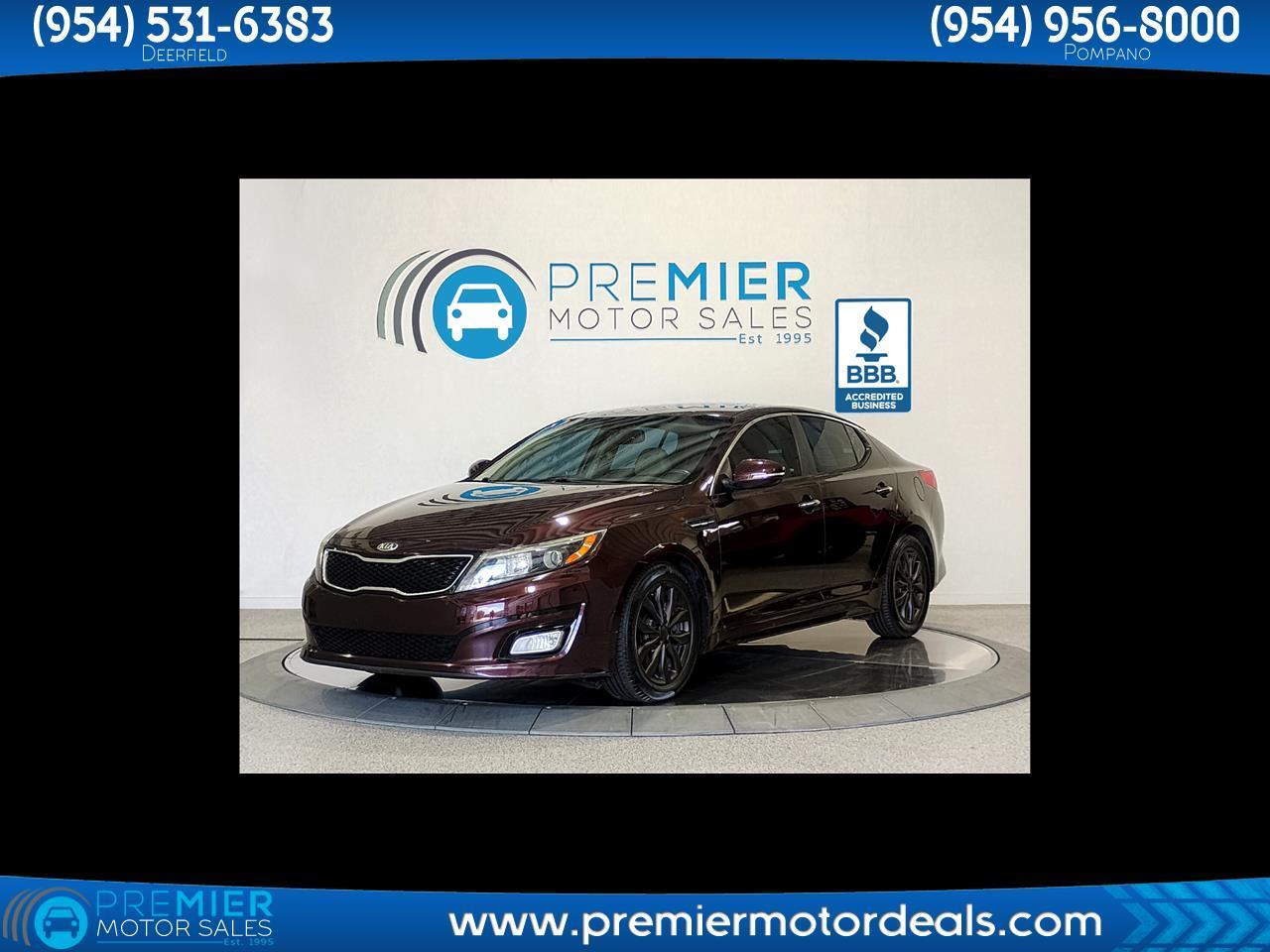 2014 Kia Optima EX