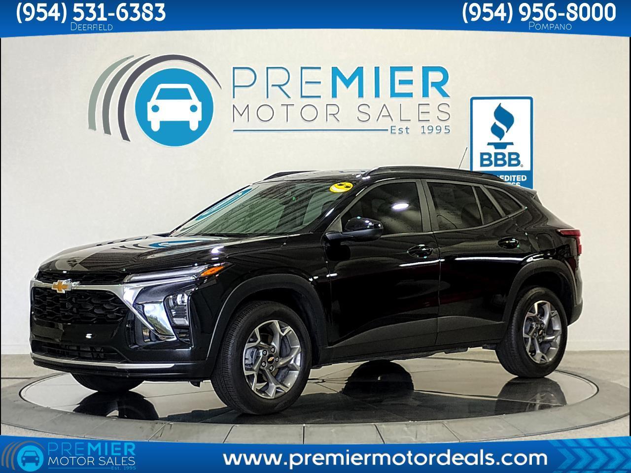 2025 Chevrolet Trax LT