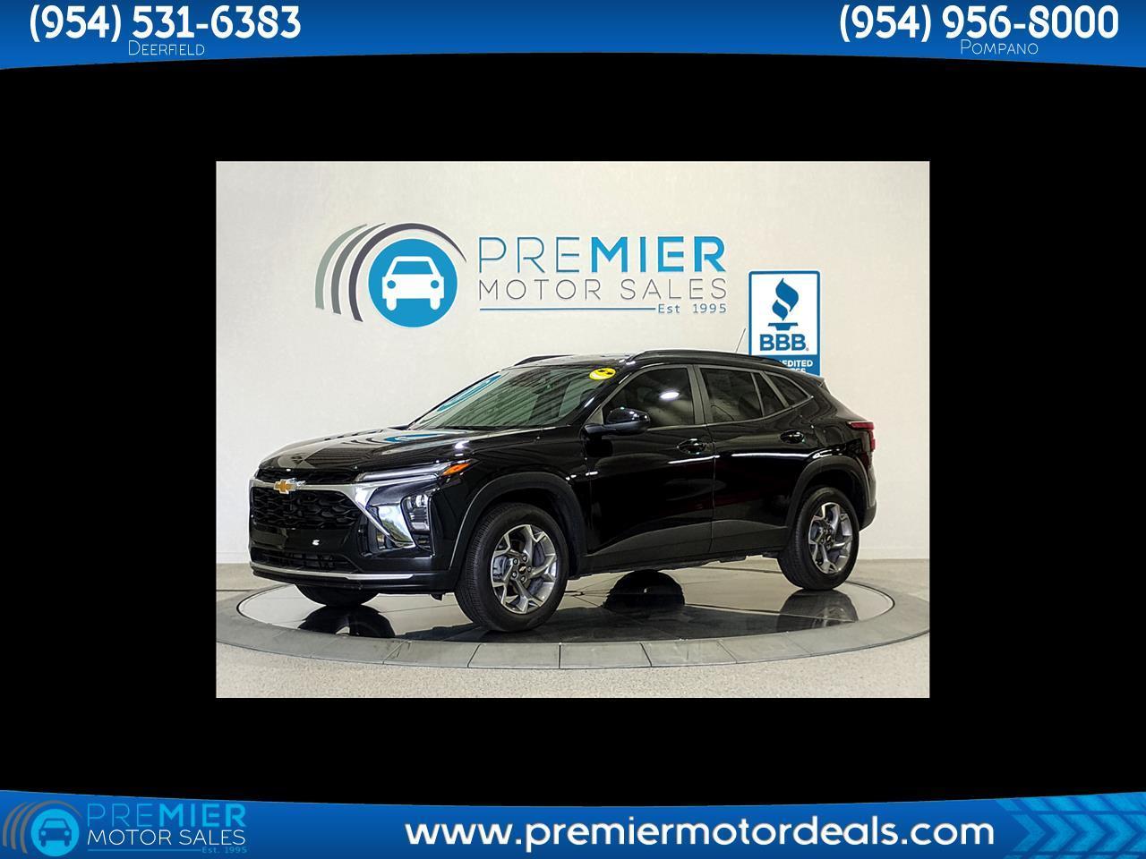 2025 Chevrolet Trax LT