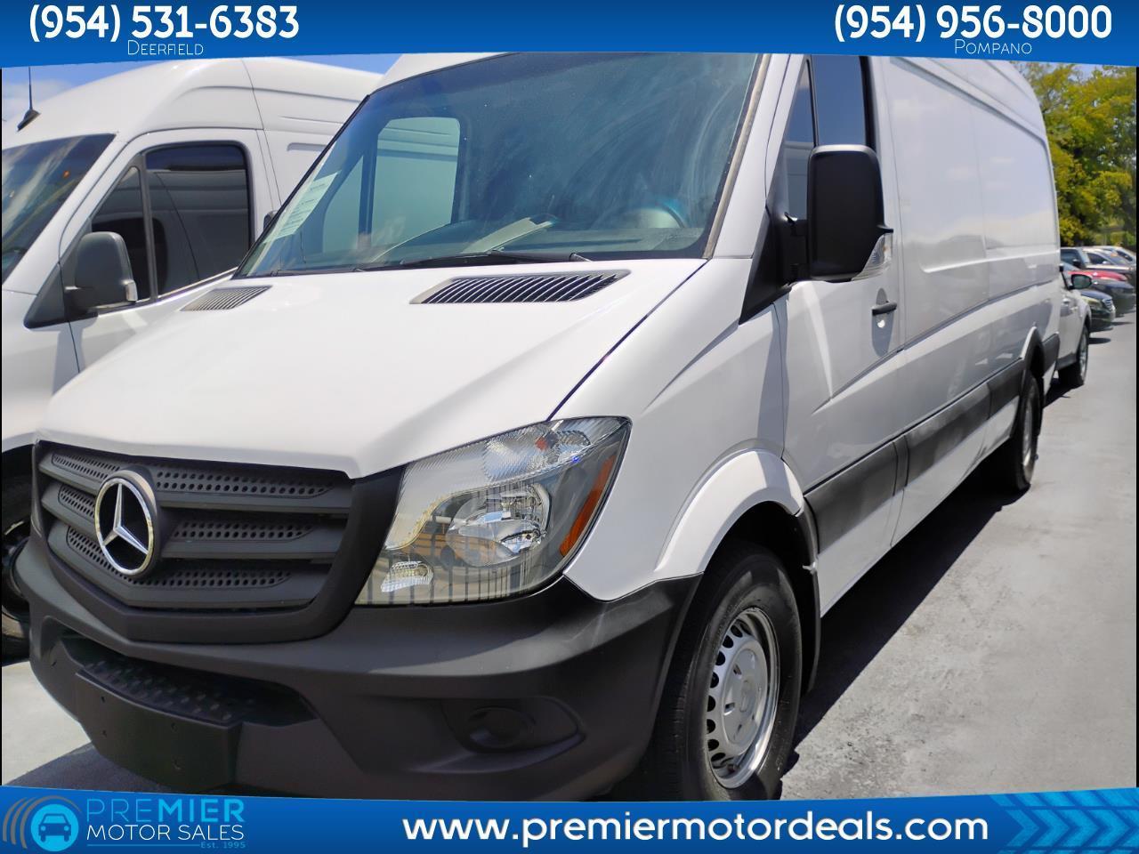 2017 Mercedes-Benz Sprinter 2500 High Roof 170-in. WB