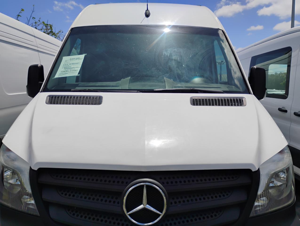 Mercedes-Benz Sprinter 2500 High Roof 170-in. WB 2017