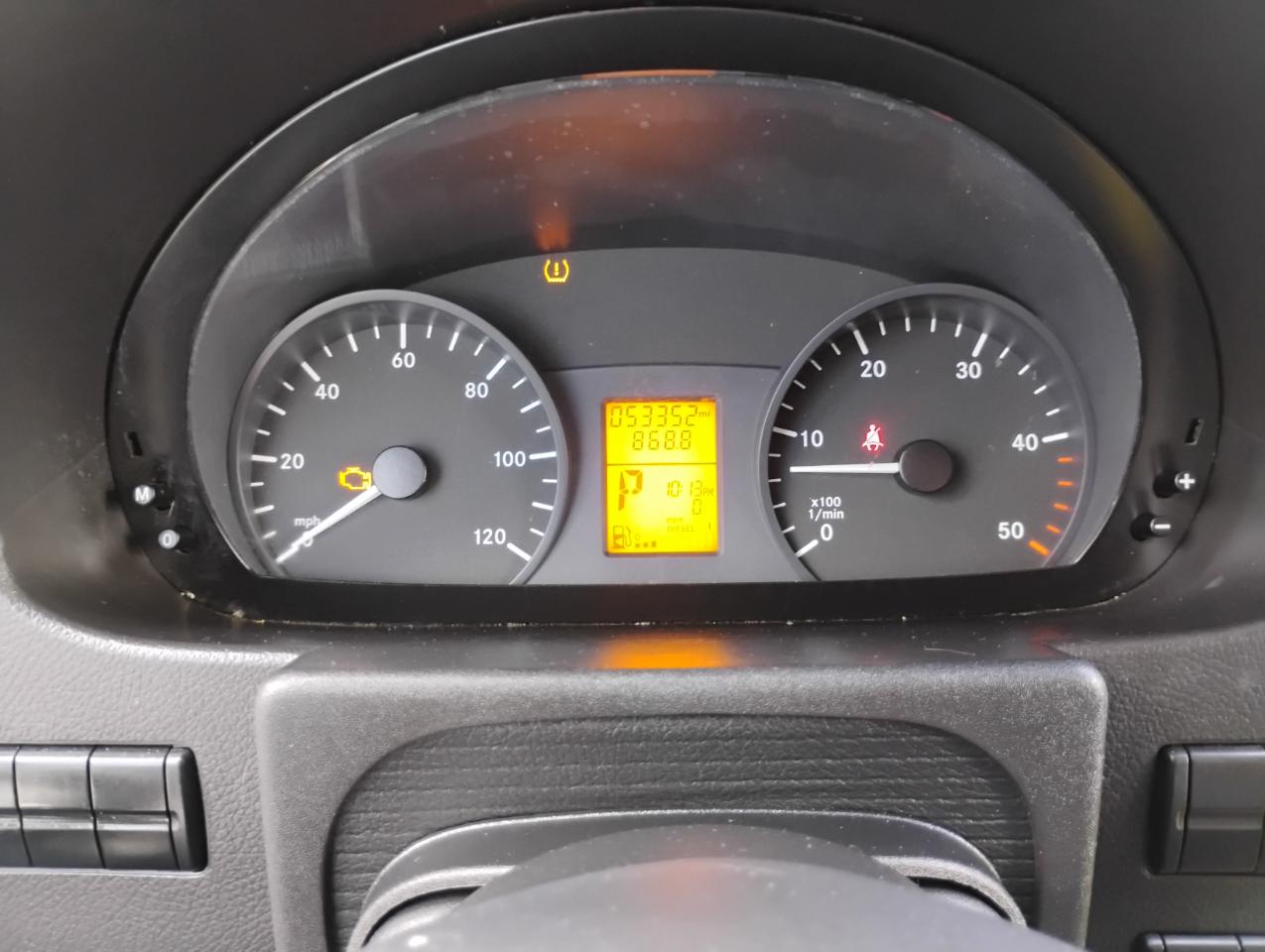 Mercedes-Benz Sprinter 2500 High Roof 170-in. WB 2017