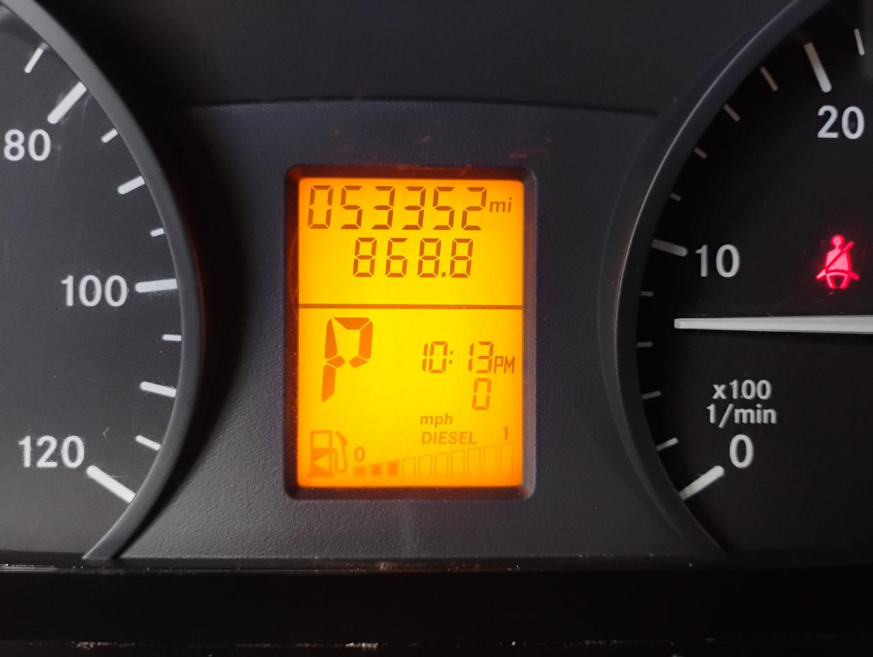 Mercedes-Benz Sprinter 2500 High Roof 170-in. WB 2017