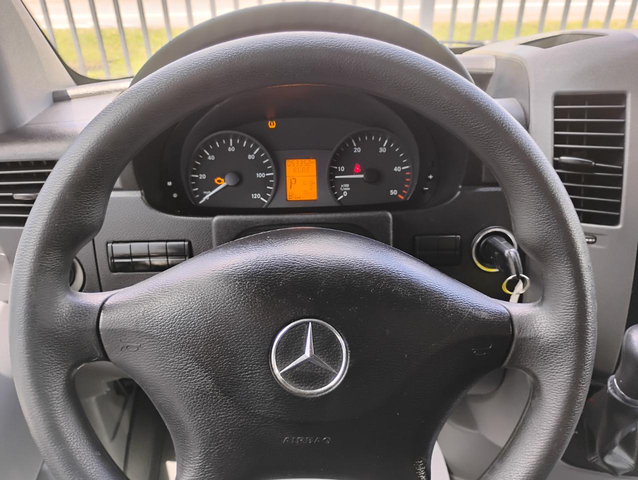 Mercedes-Benz Sprinter 2500 High Roof 170-in. WB 2017