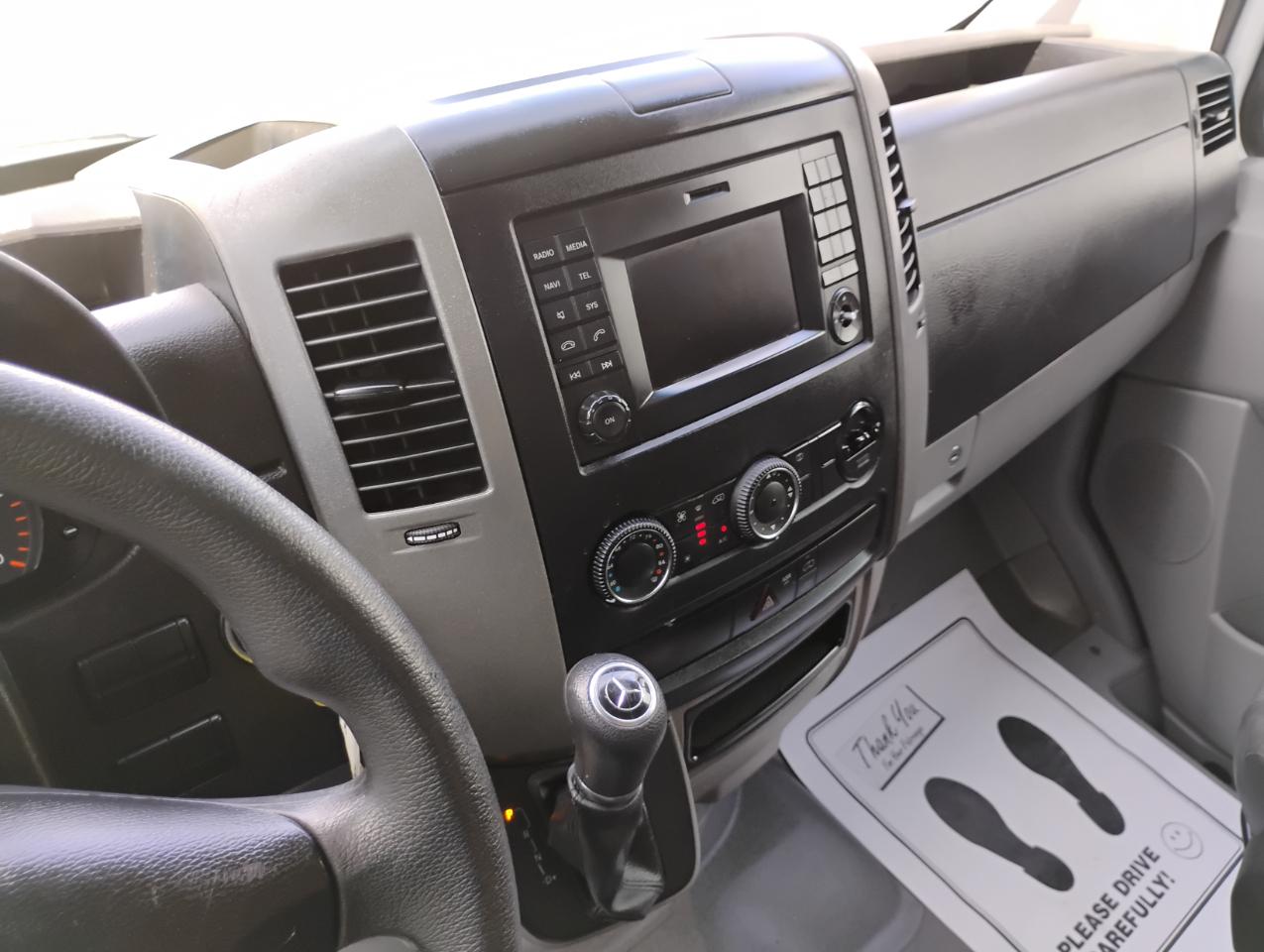 Mercedes-Benz Sprinter 2500 High Roof 170-in. WB 2017