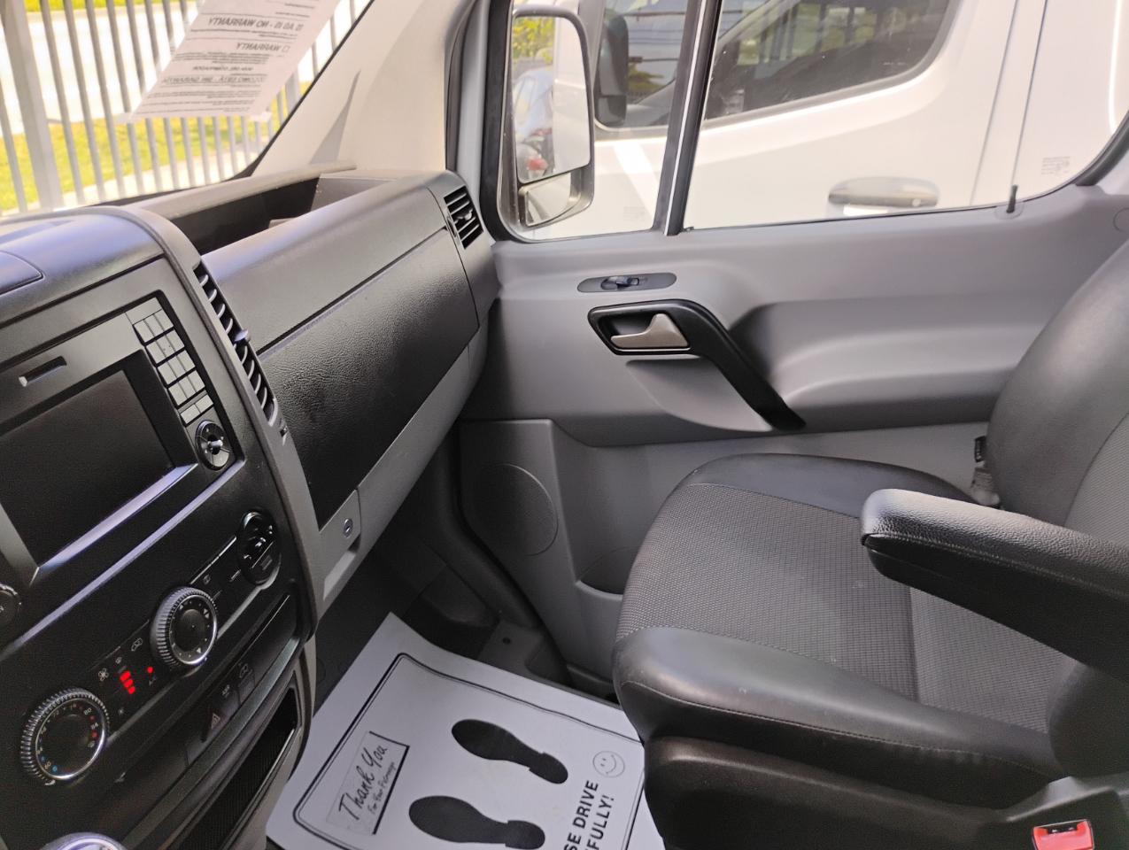 Mercedes-Benz Sprinter 2500 High Roof 170-in. WB 2017