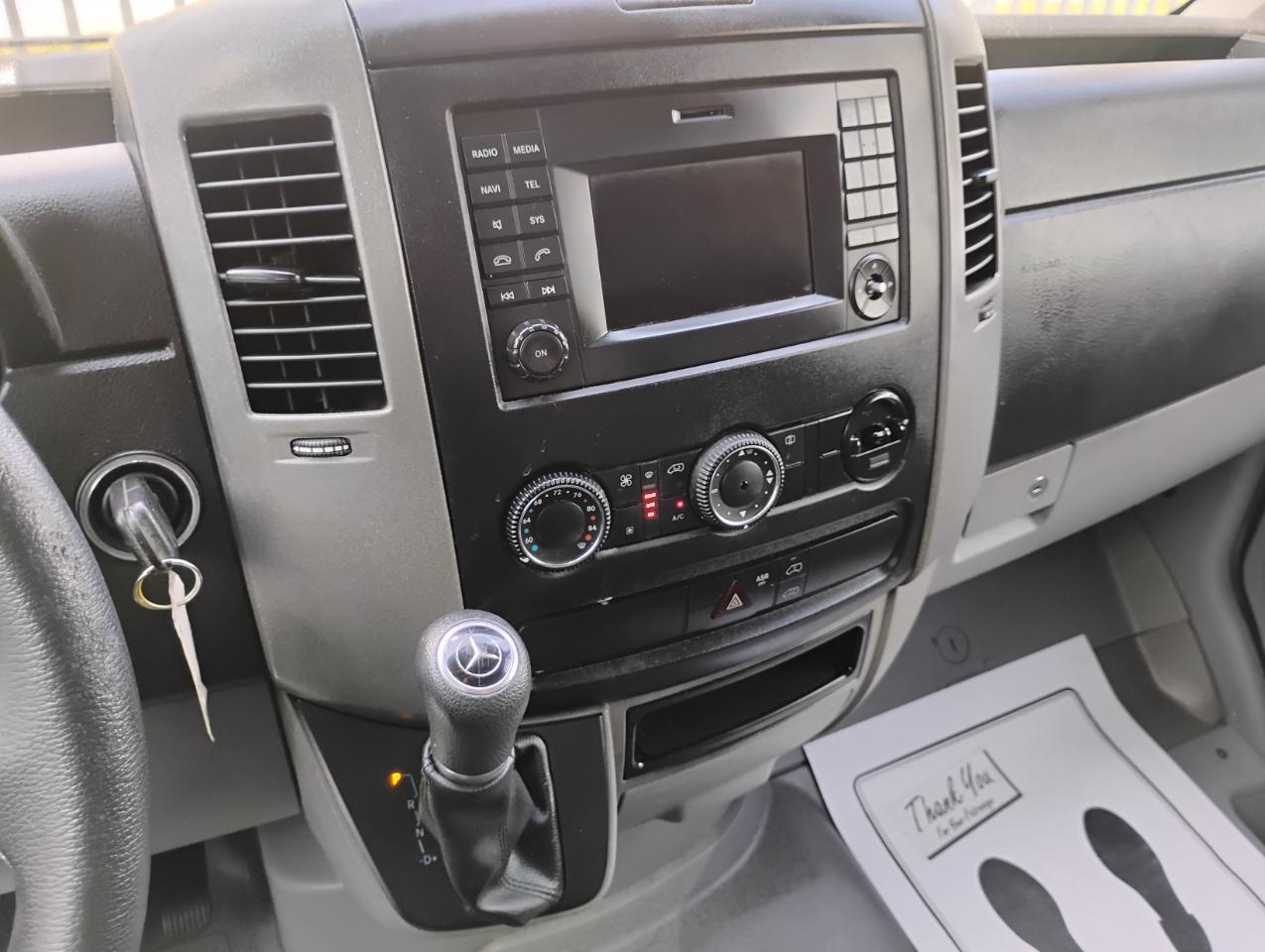 Mercedes-Benz Sprinter 2500 High Roof 170-in. WB 2017