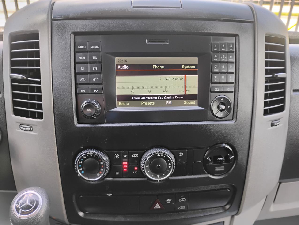 Mercedes-Benz Sprinter 2500 High Roof 170-in. WB 2017