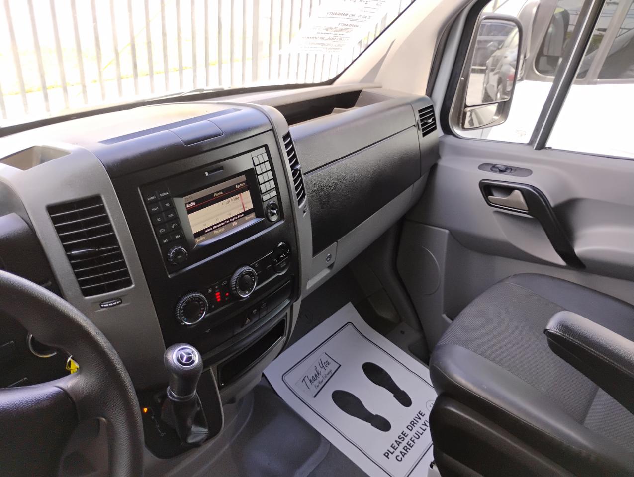 Mercedes-Benz Sprinter 2500 High Roof 170-in. WB 2017