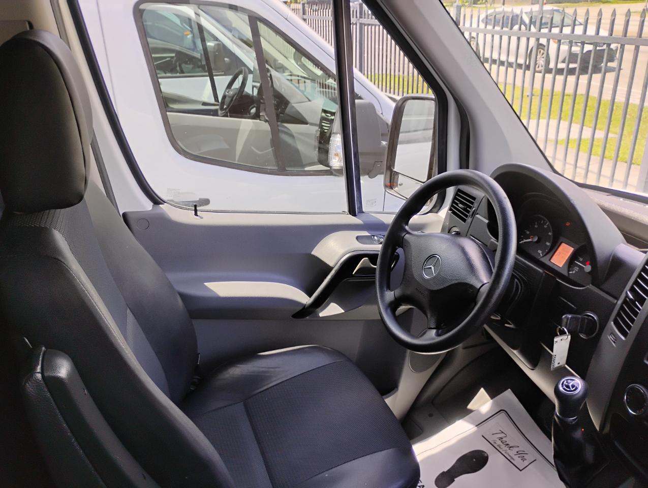 Mercedes-Benz Sprinter 2500 High Roof 170-in. WB 2017