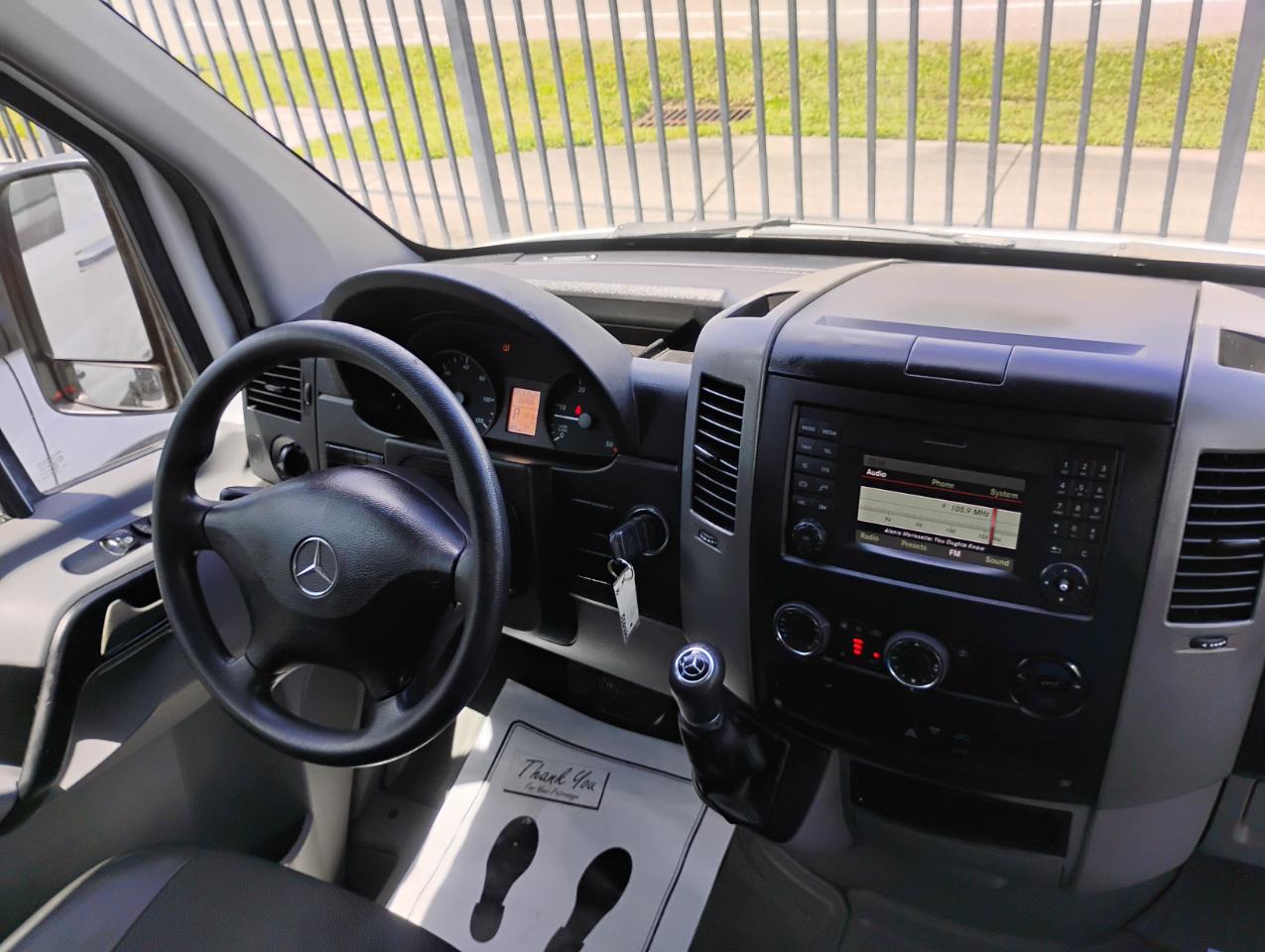 Mercedes-Benz Sprinter 2500 High Roof 170-in. WB 2017