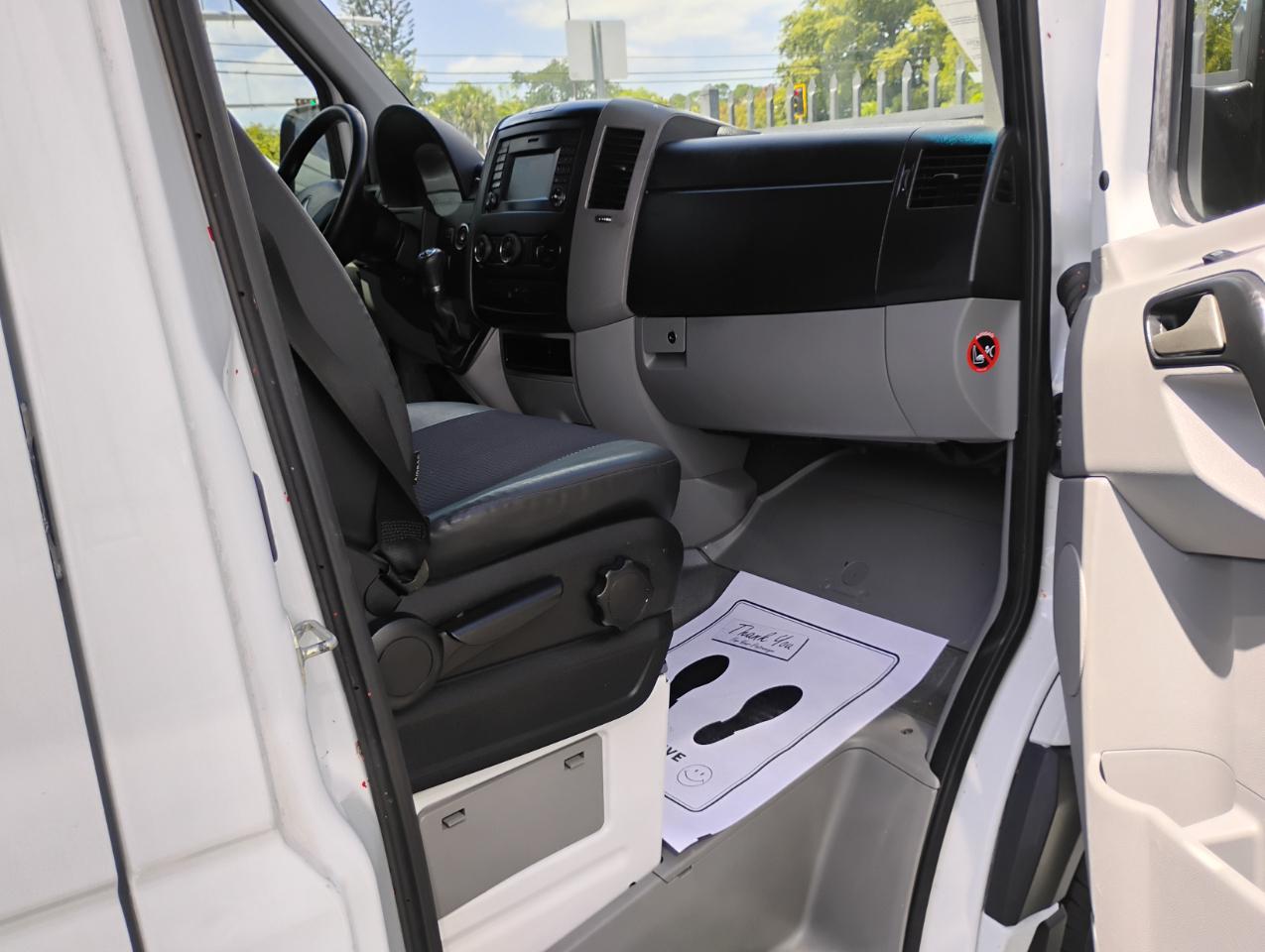 Mercedes-Benz Sprinter 2500 High Roof 170-in. WB 2017