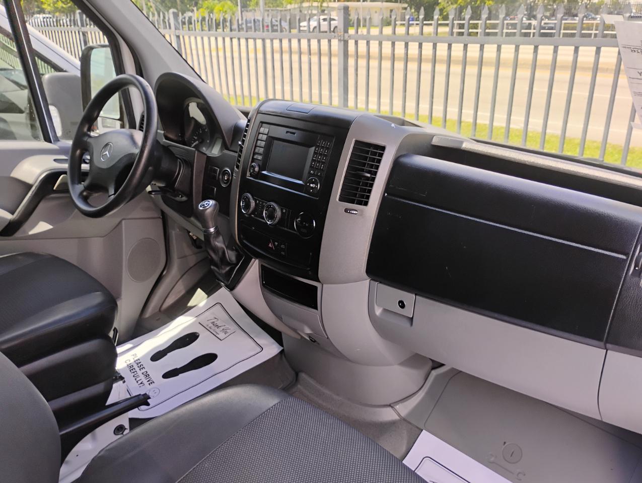 Mercedes-Benz Sprinter 2500 High Roof 170-in. WB 2017