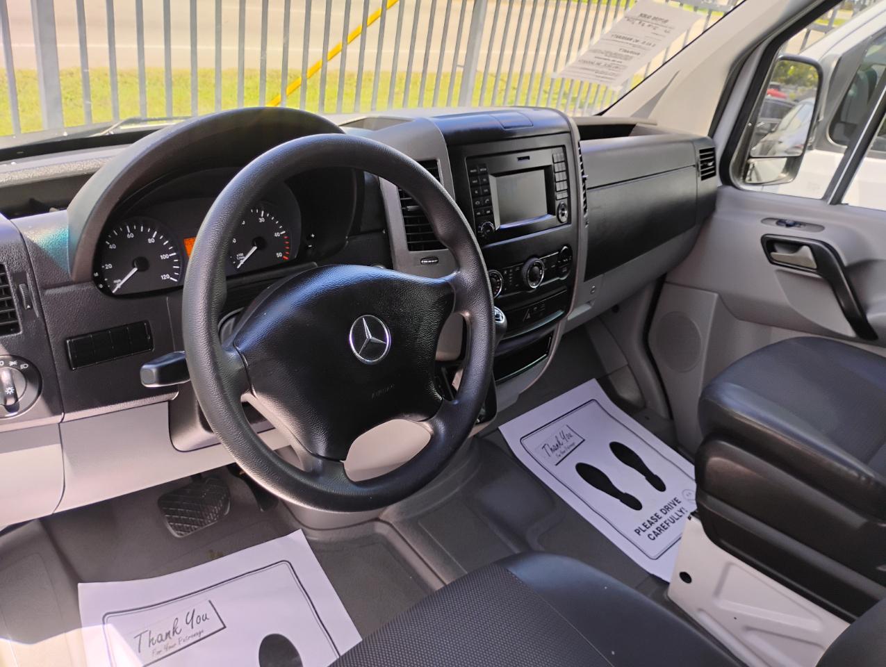 Mercedes-Benz Sprinter 2500 High Roof 170-in. WB 2017