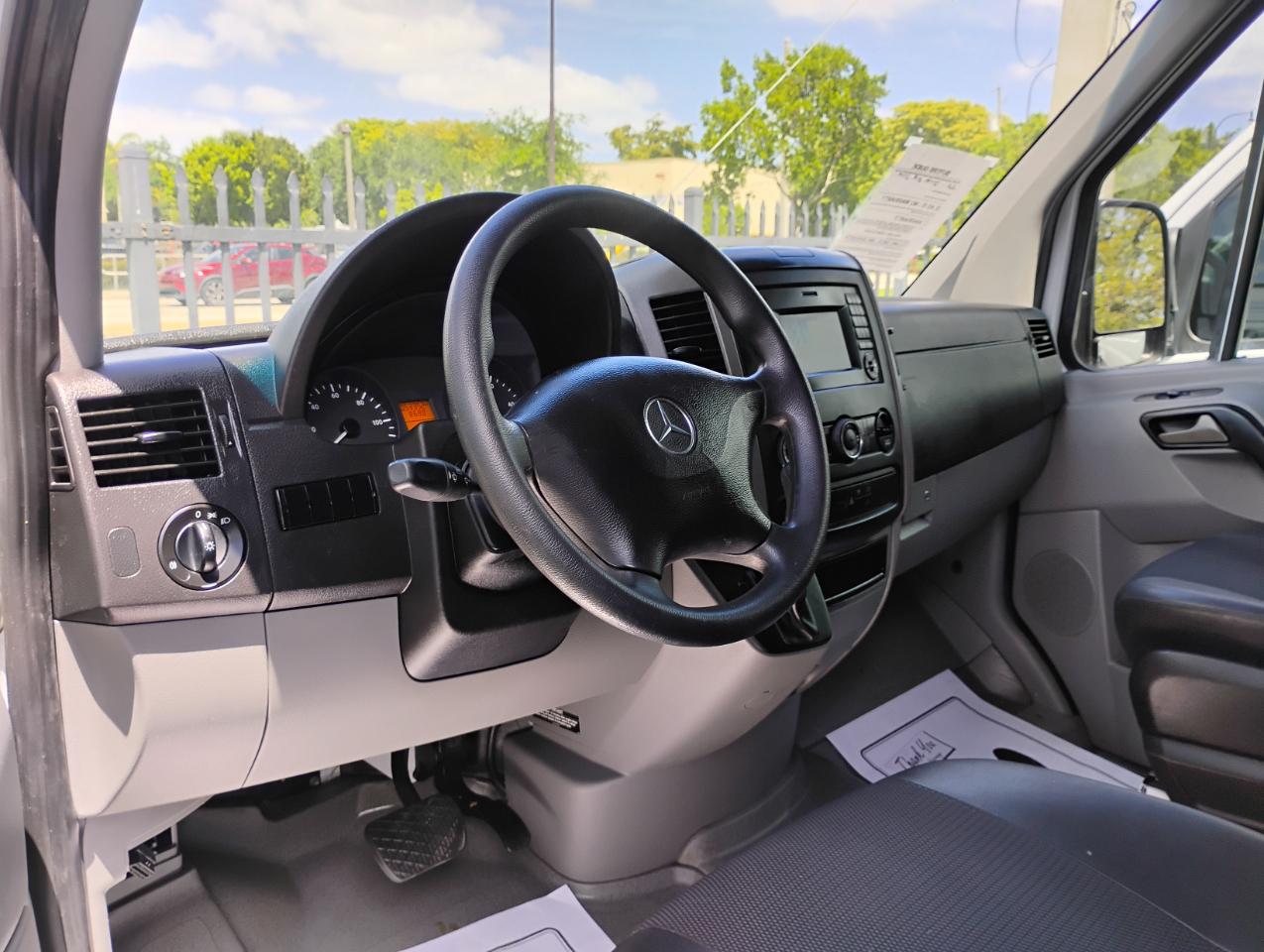 Mercedes-Benz Sprinter 2500 High Roof 170-in. WB 2017