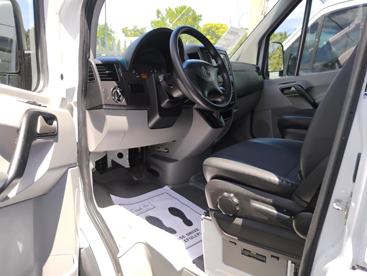 Mercedes-Benz Sprinter 2500 High Roof 170-in. WB 2017