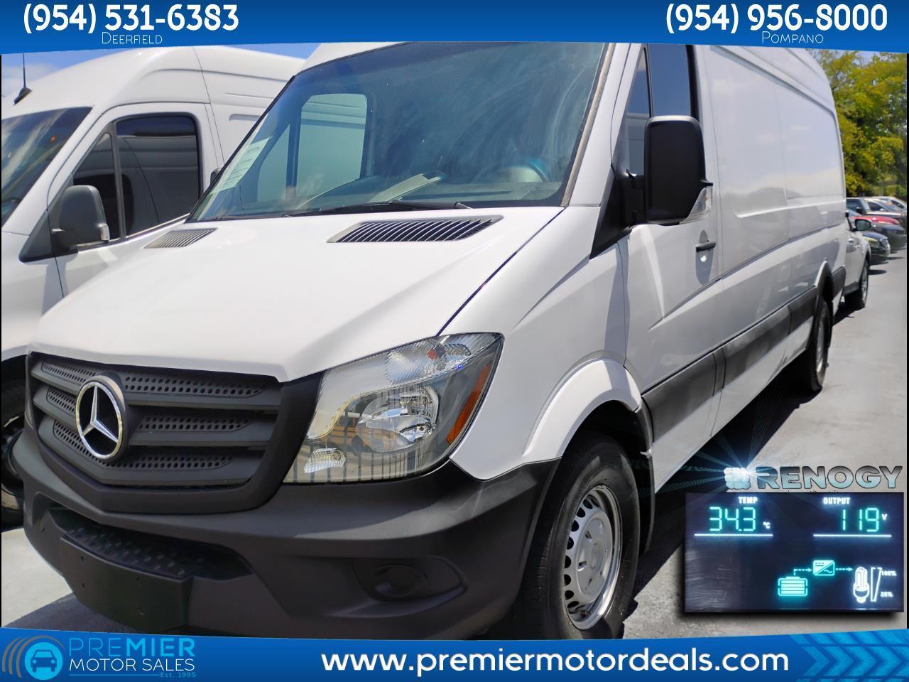 2017 Mercedes-Benz Sprinter 2500 High Roof 170-in. WB