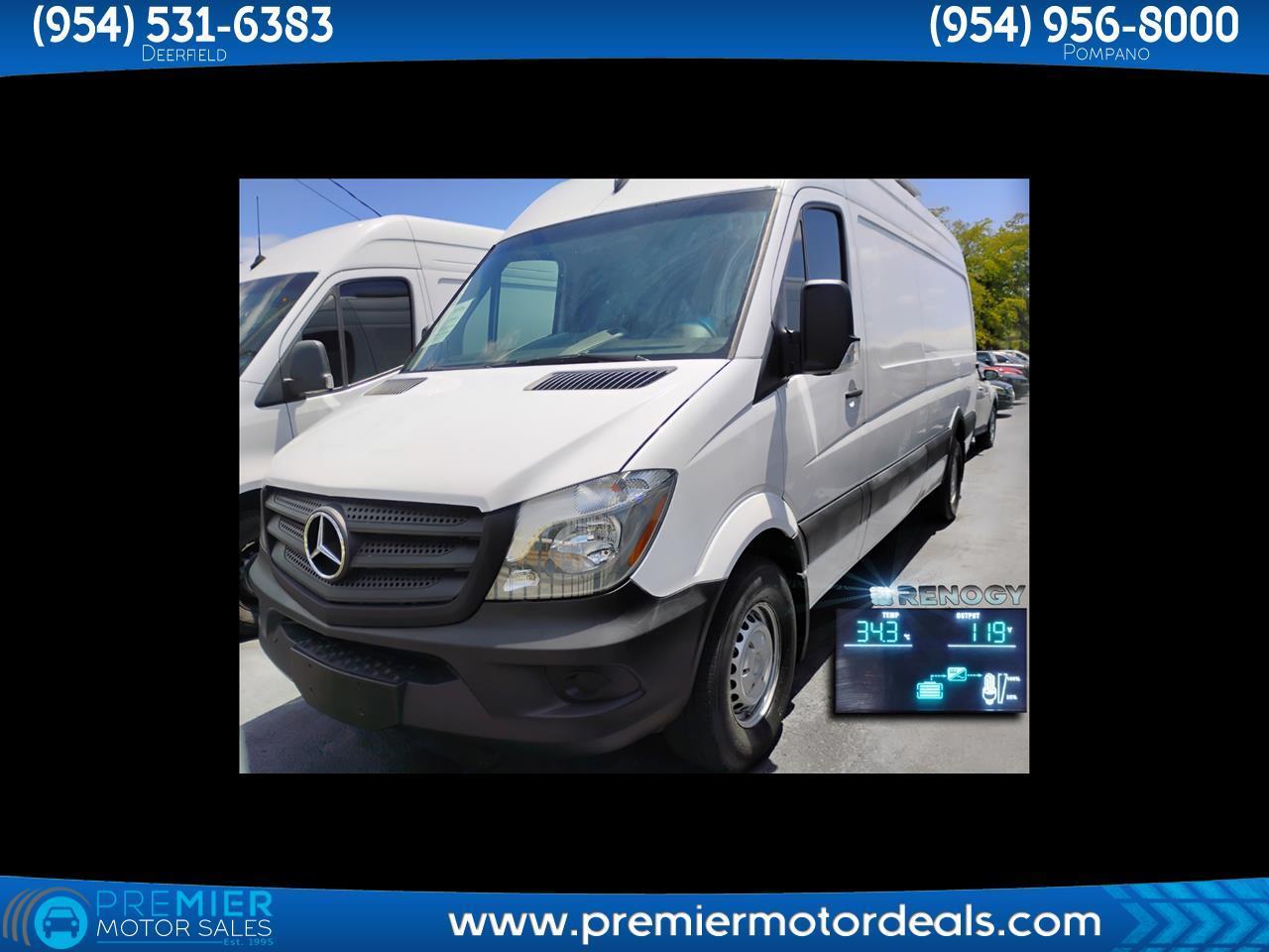 2017 Mercedes-Benz Sprinter 2500 High Roof 170-in. WB