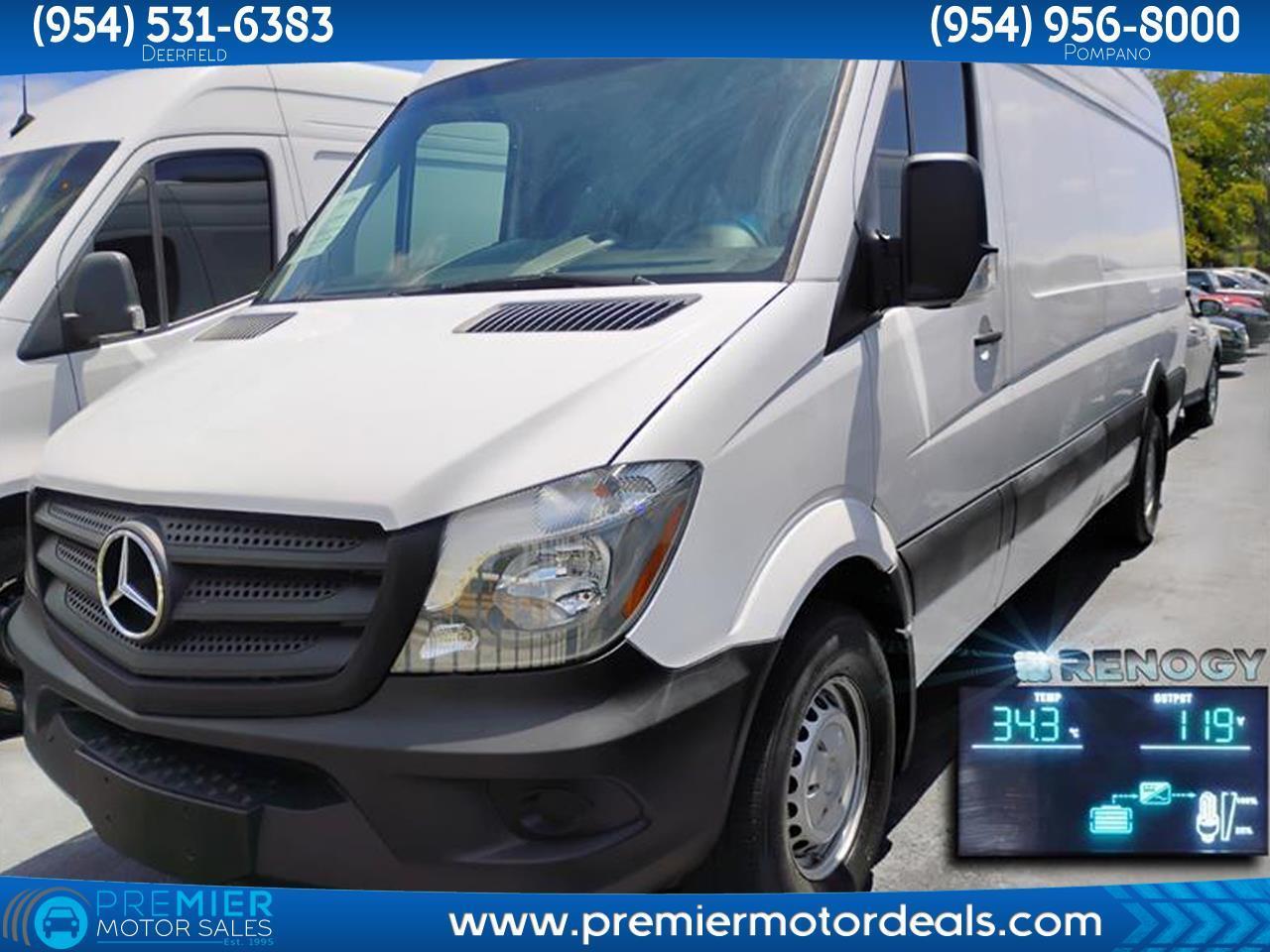 2017 Mercedes-Benz Sprinter 2500 High Roof 170-in. WB