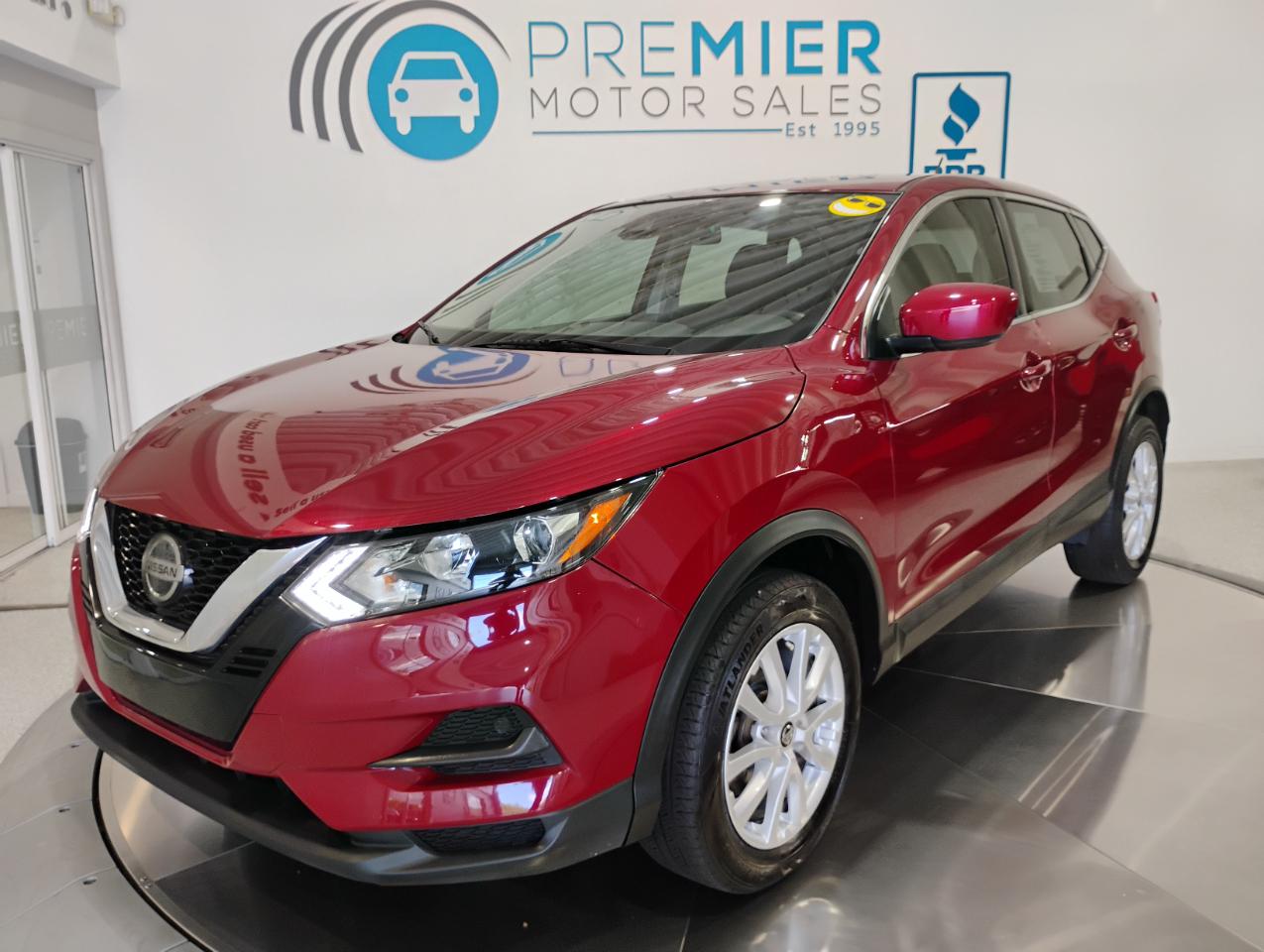 Nissan Rogue Sport S 2020