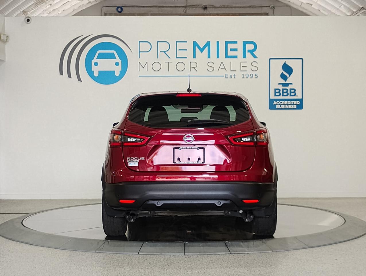 Nissan Rogue Sport S 2020