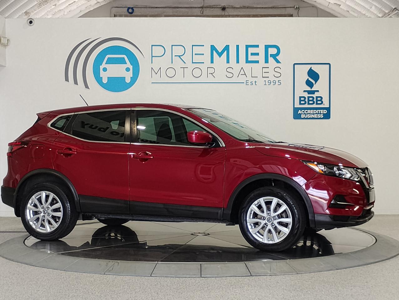 Nissan Rogue Sport S 2020